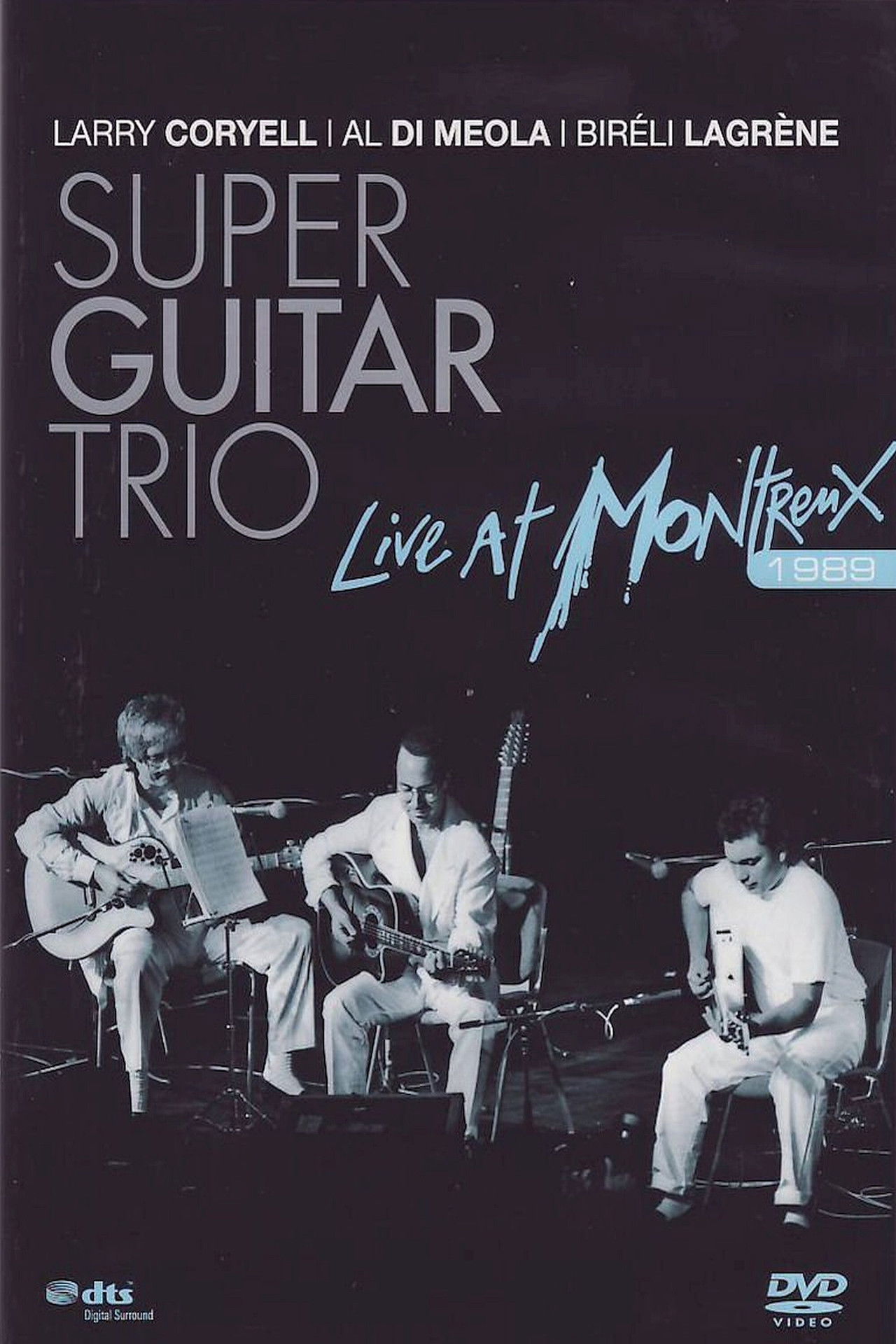 Super Guitar Trio - Live At Montreux Backdrop