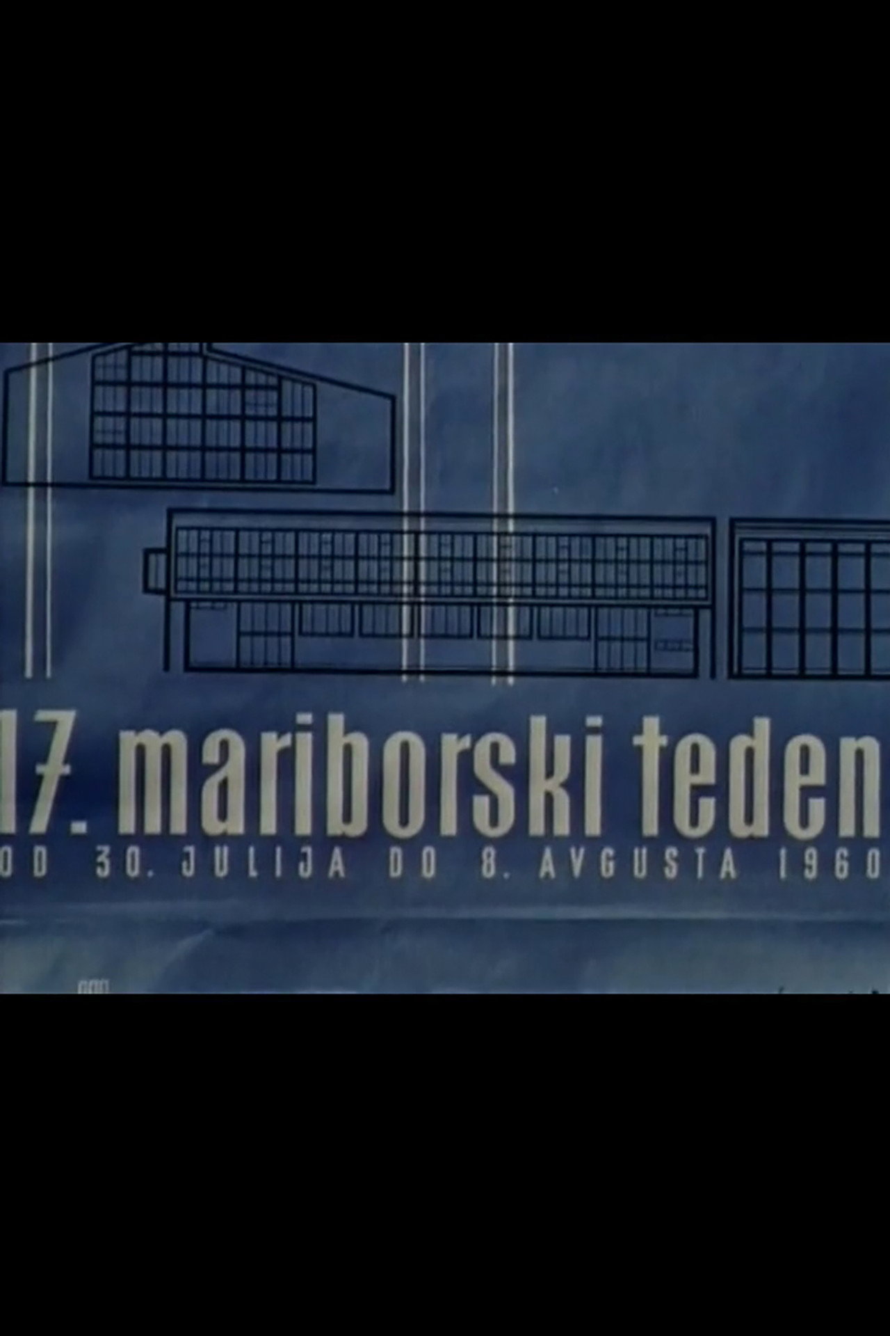 Mariborski teden filmaffisch