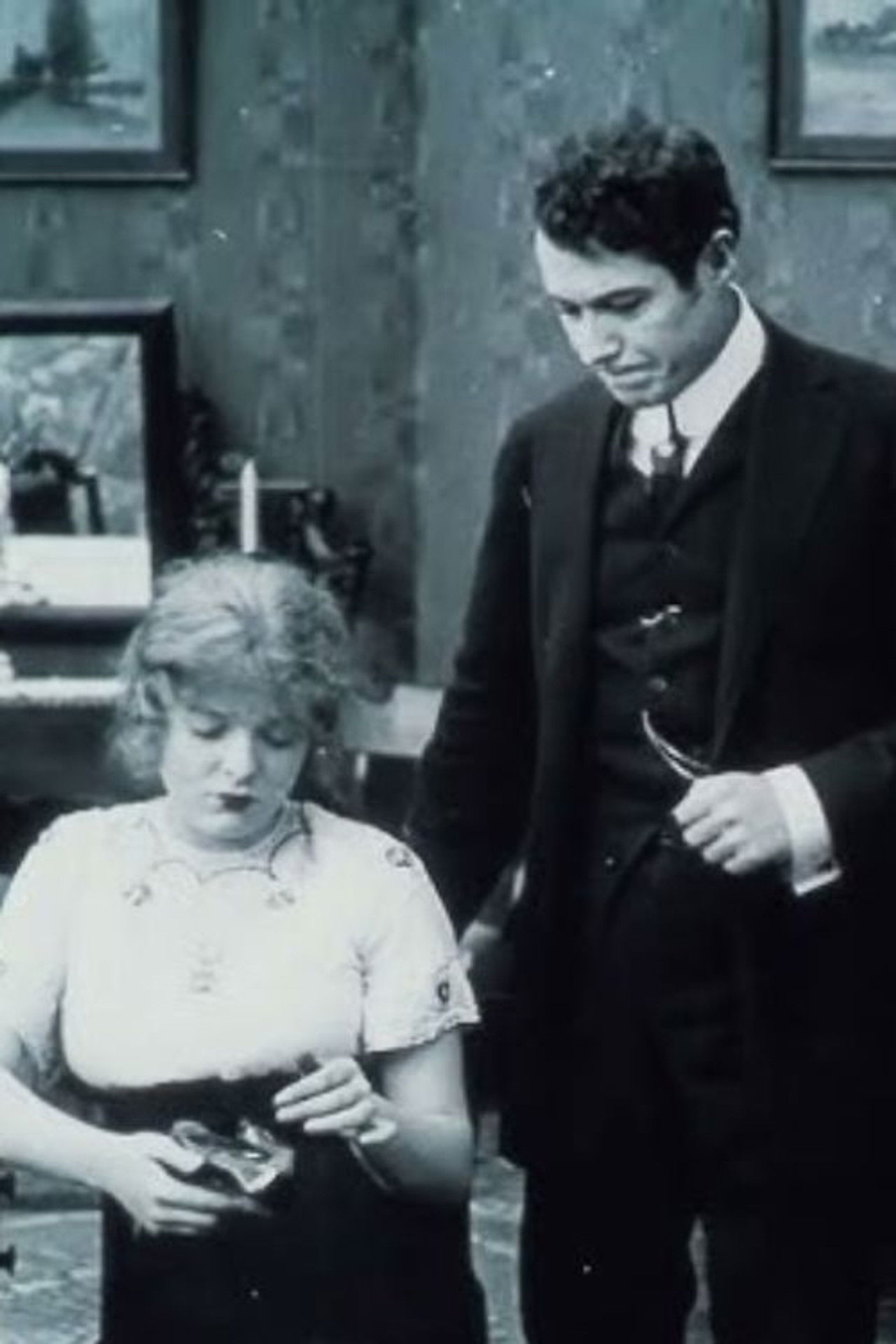 The Opium Pipe Backdrop