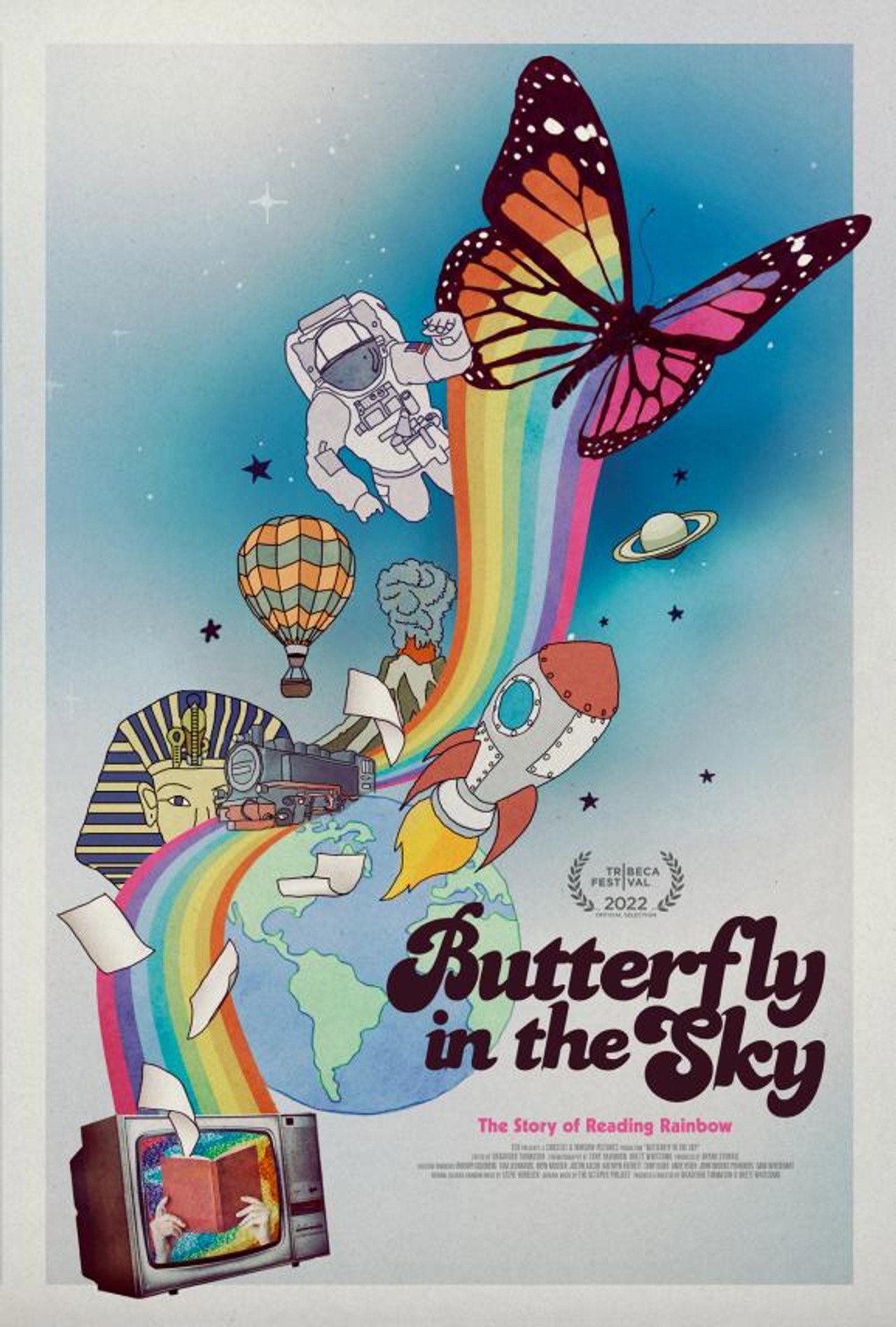 Butterfly in the Sky – plakát 5