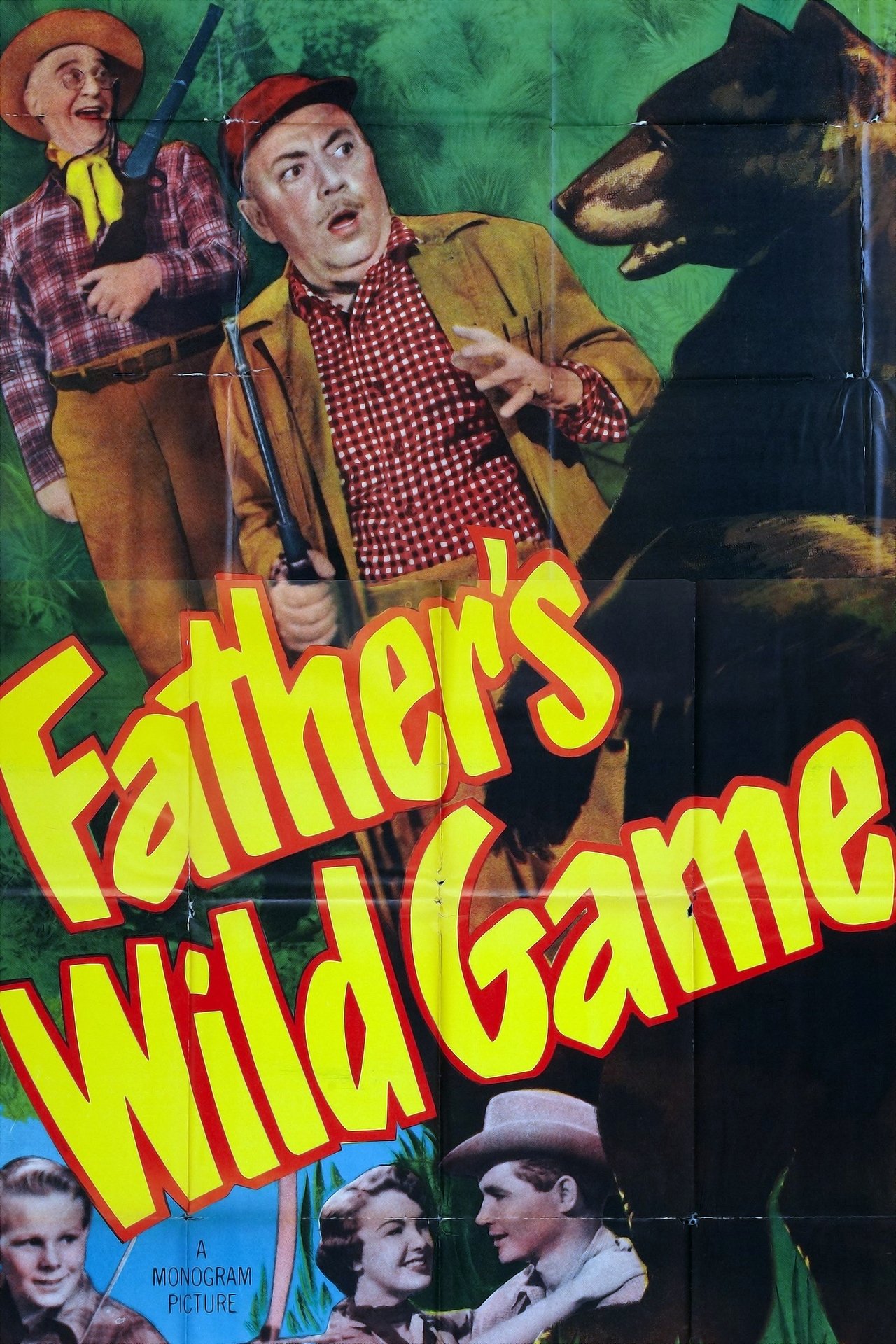 مشاهدة فيلم Father's Wild Game مترجم بدون اعلانات - بوستر