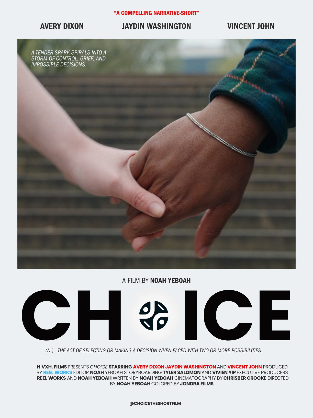 CHOICE: Short Film Backdrop