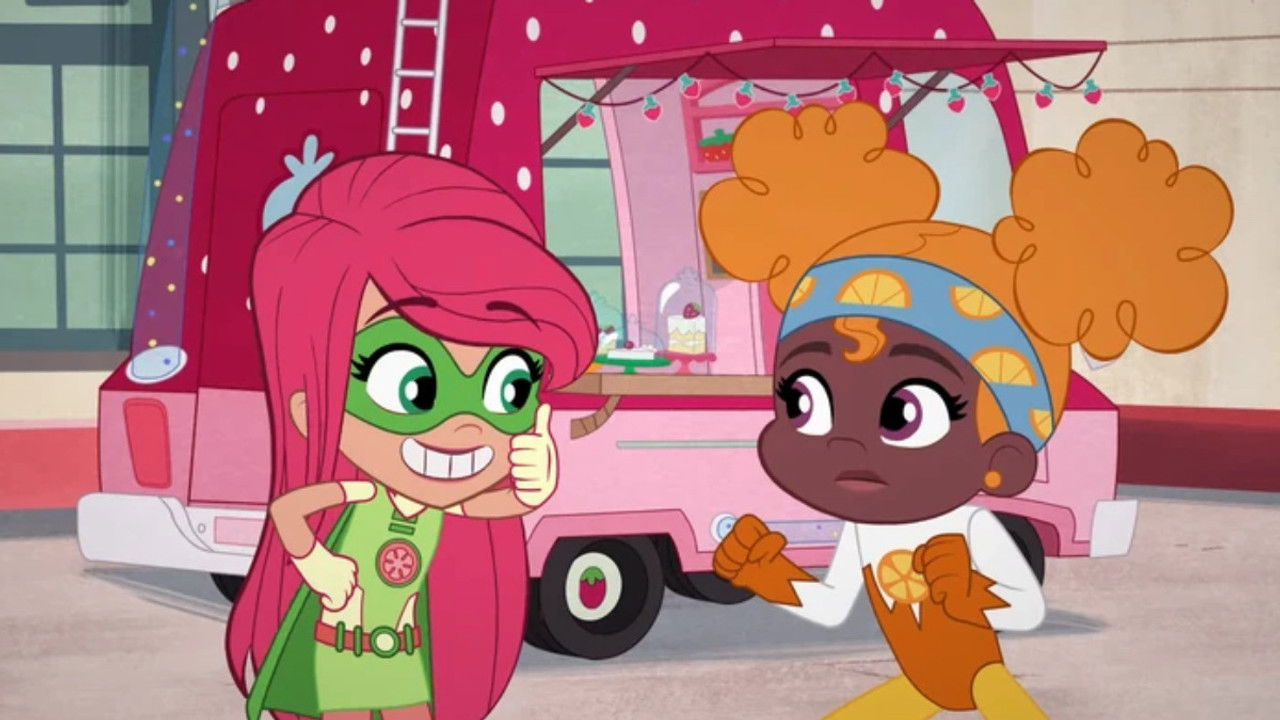 Strawberry Shortcake: Berry in the Big City — Épisode 28