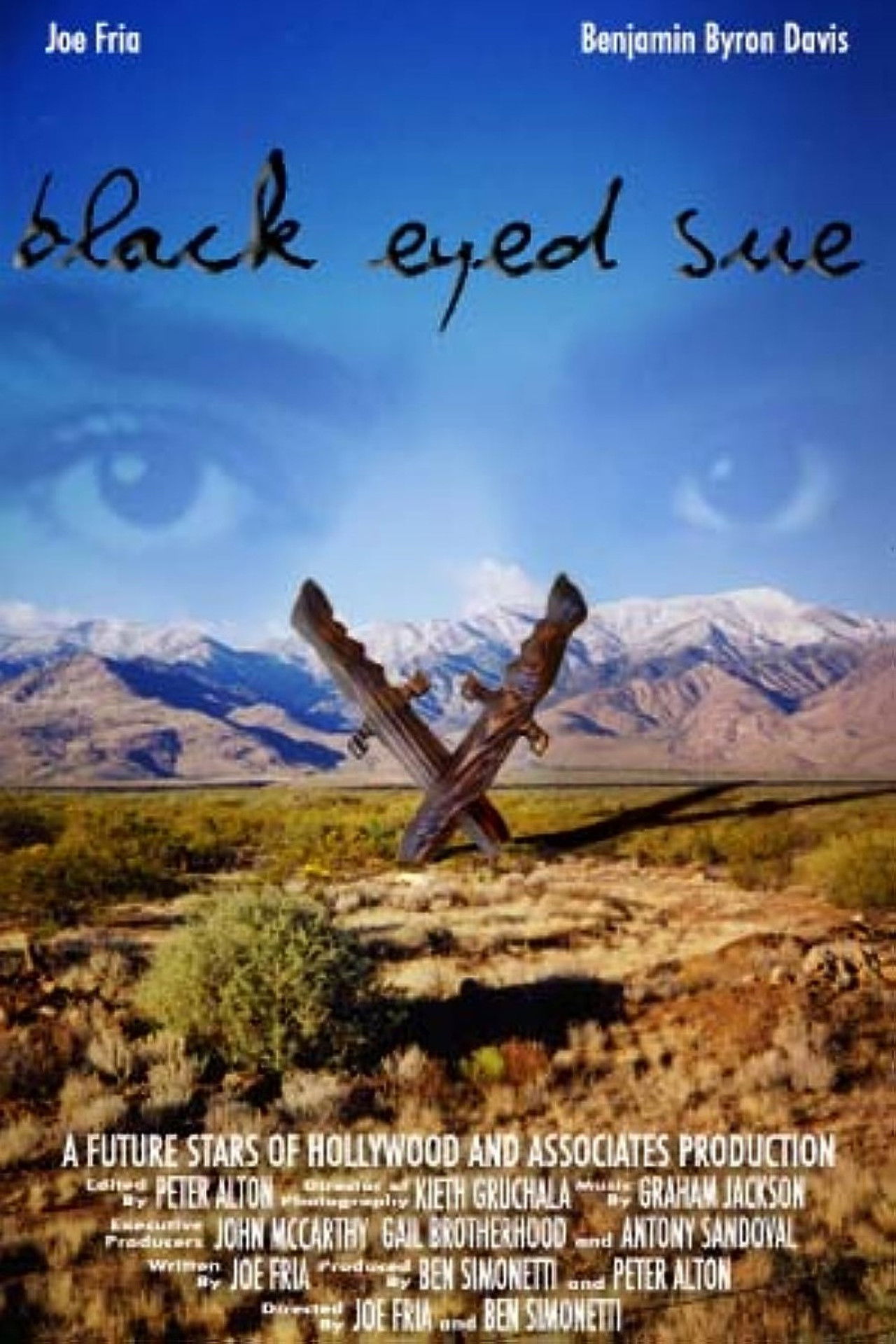 Black Eyed Sue Backdrop
