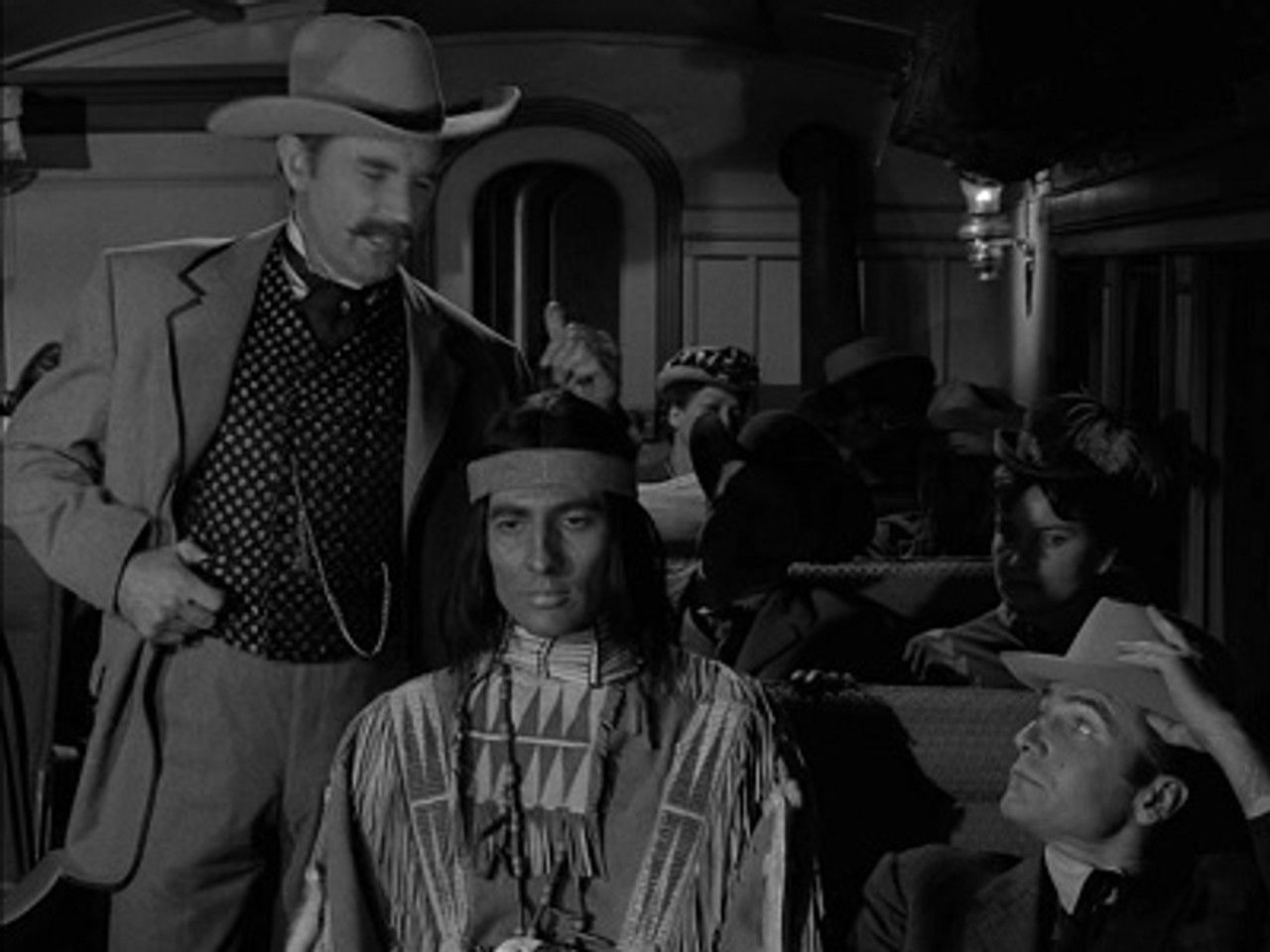 Rawhide — L'indien Ogalla