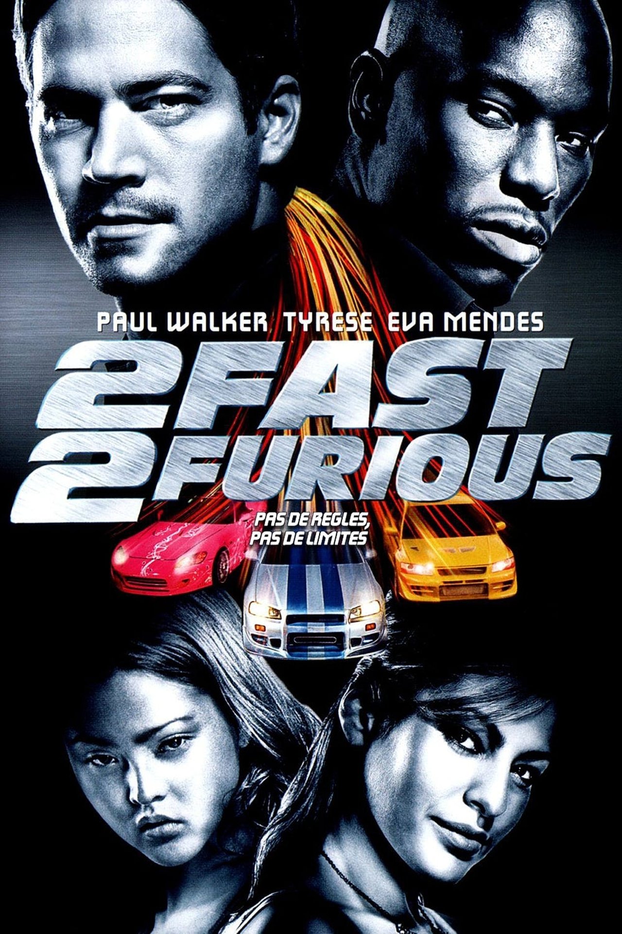 2 Fast 2 Furious poster