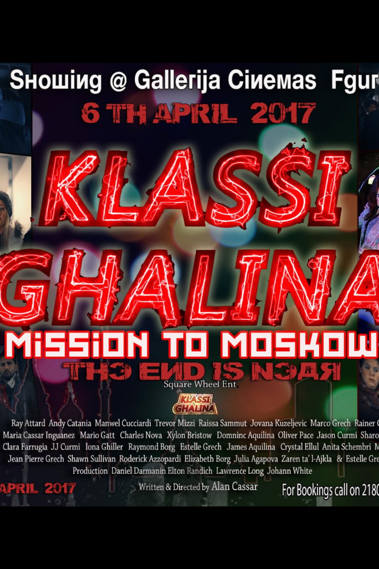 Klassi Ghalina: Mission to Moscow Backdrop