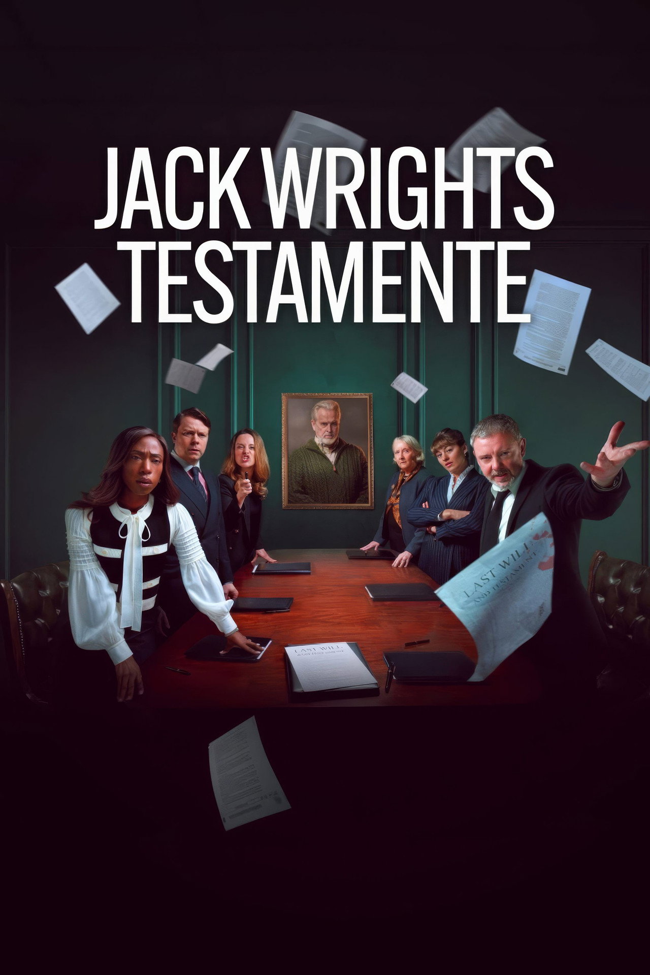Jack Wrights testamente affisch