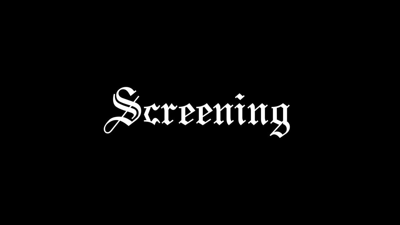 Artwork for Screening