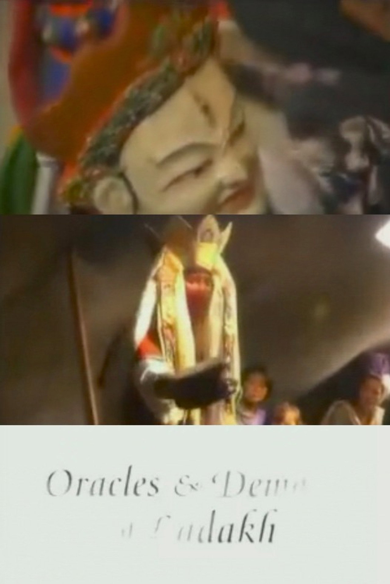 Oracles and Demons of Ladakh filmaffisch