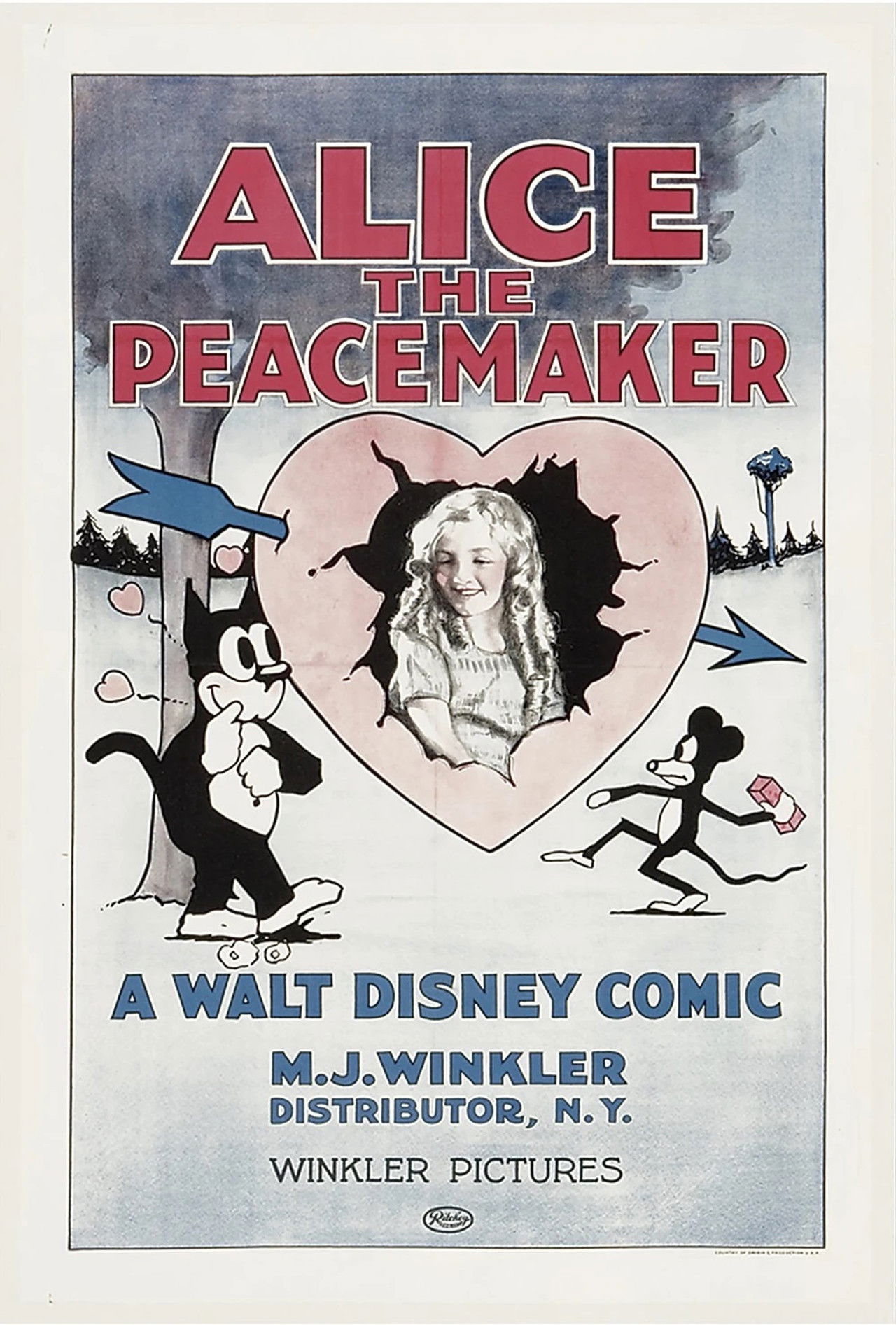 Alice the Peacemaker poster