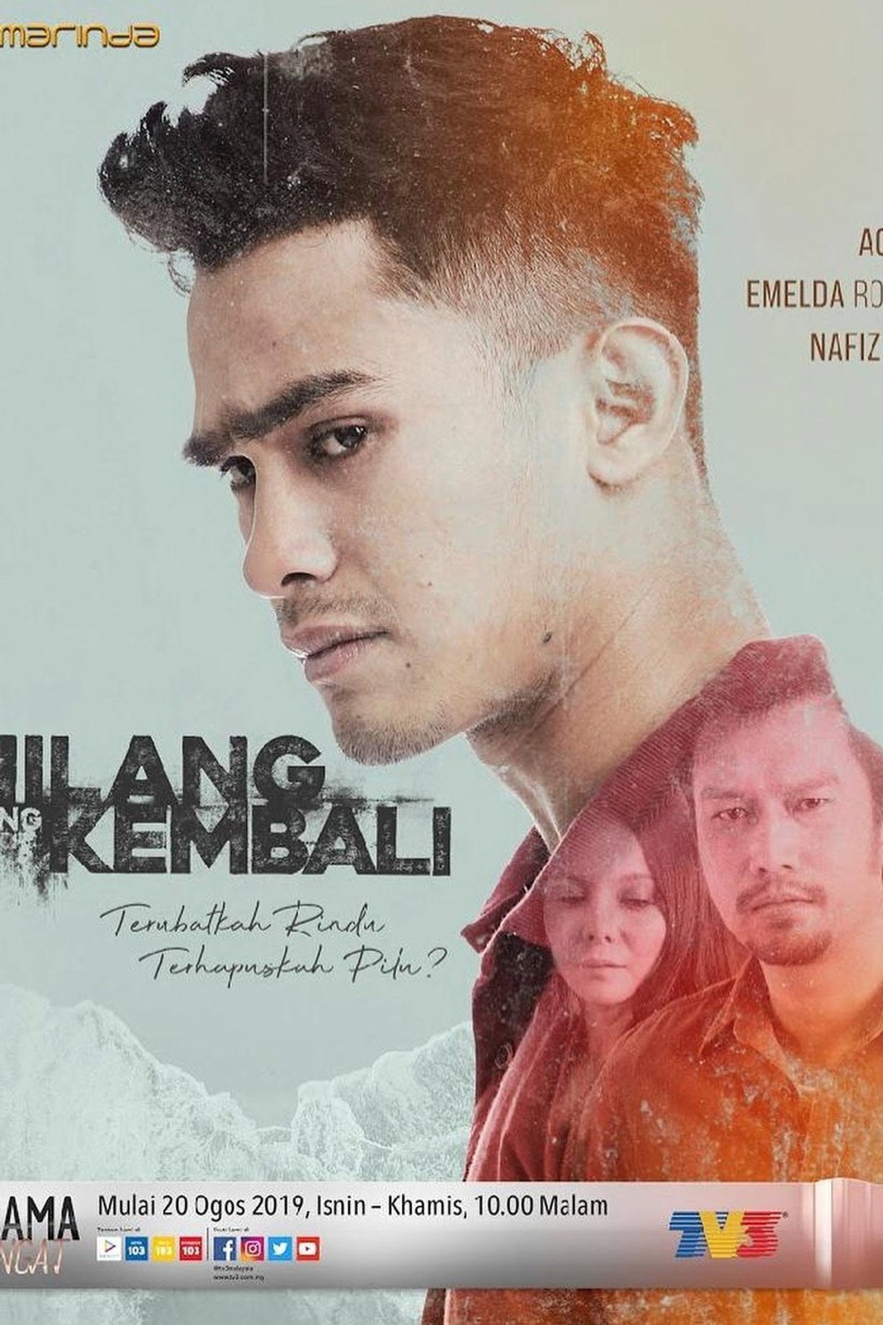 Hilang Yang Kembali Backdrop