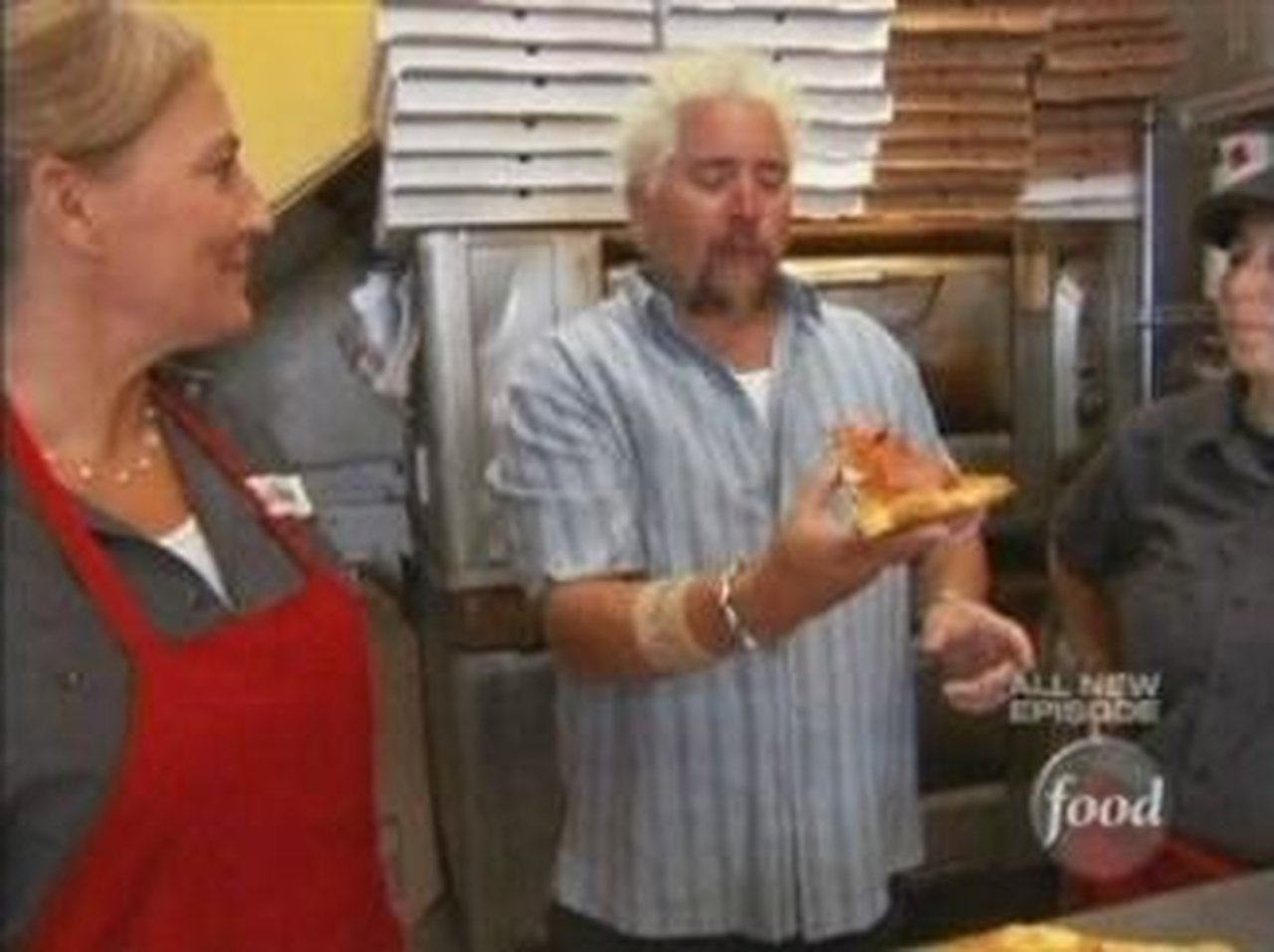 Diners, Drive-Ins and Dives - Season 6 Episode 6 : Who'Da Thunk It?