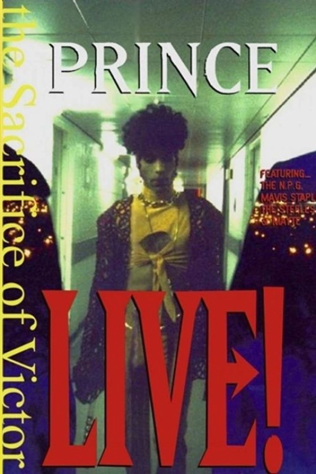 Prince: The Sacrifice Of Victor poster