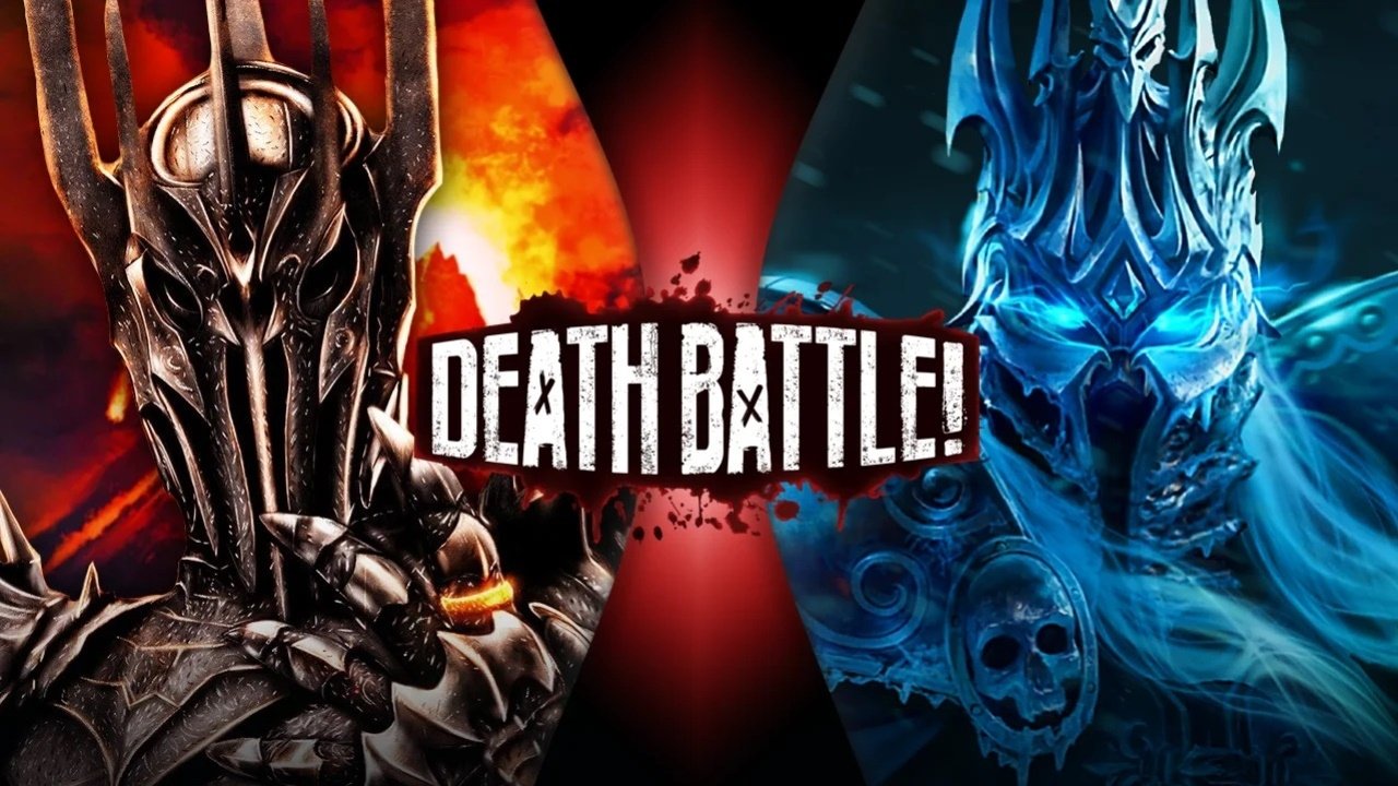 Death Battle! - Season 9 Episode 15 : Sauron VS Lich King
