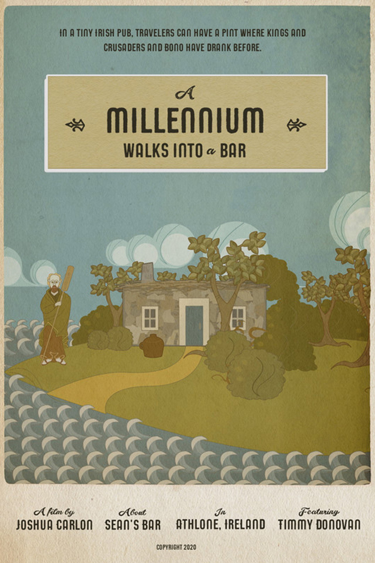 A Millennium Walks Into A Bar filmaffisch
