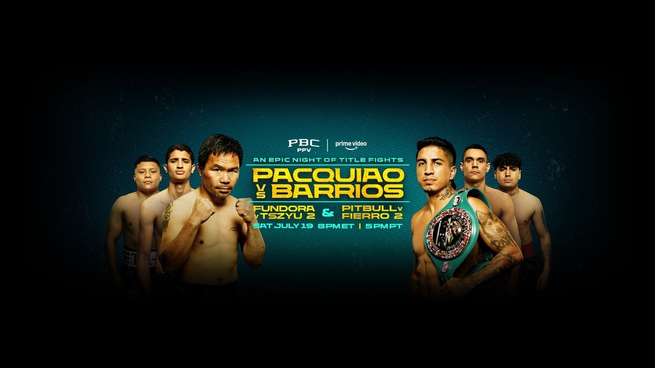 Manny Pacquiao vs. Mario Barrios