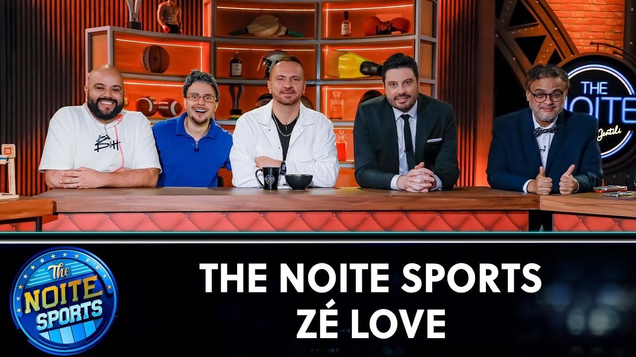 The Noite com Danilo Gentili - Season 12 Episode 6 : The Noite Sports com Zé Love e Príncipe