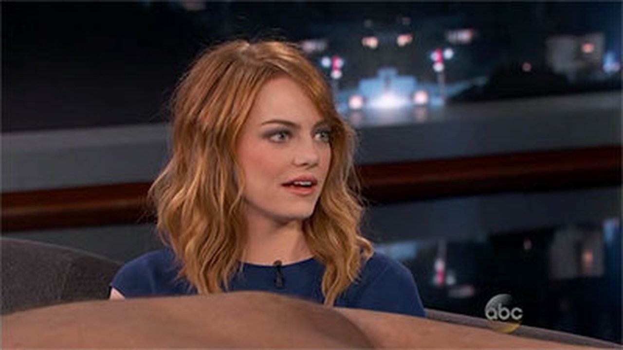 Jimmy Kimmel Live! - Season 12 Episode 53 : Emma Stone, Jeff Perry, Schoolboy Q