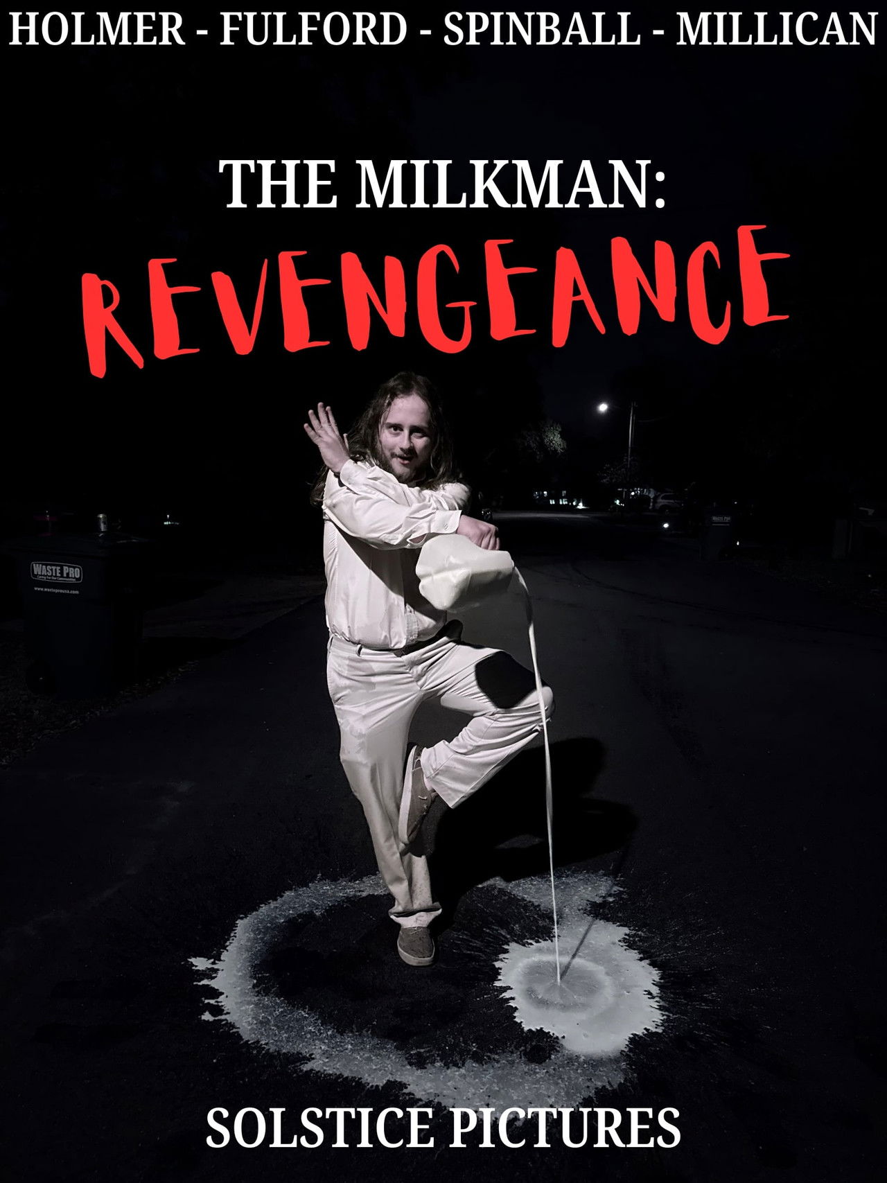 The Milkman: Revengeance poster