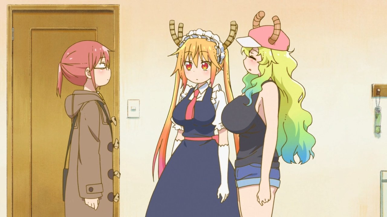 Miss Kobayashi's Dragon Maid - Season 1 Episode 3 : Start of a New Life! (That Doesn't Go Well, Of Course)