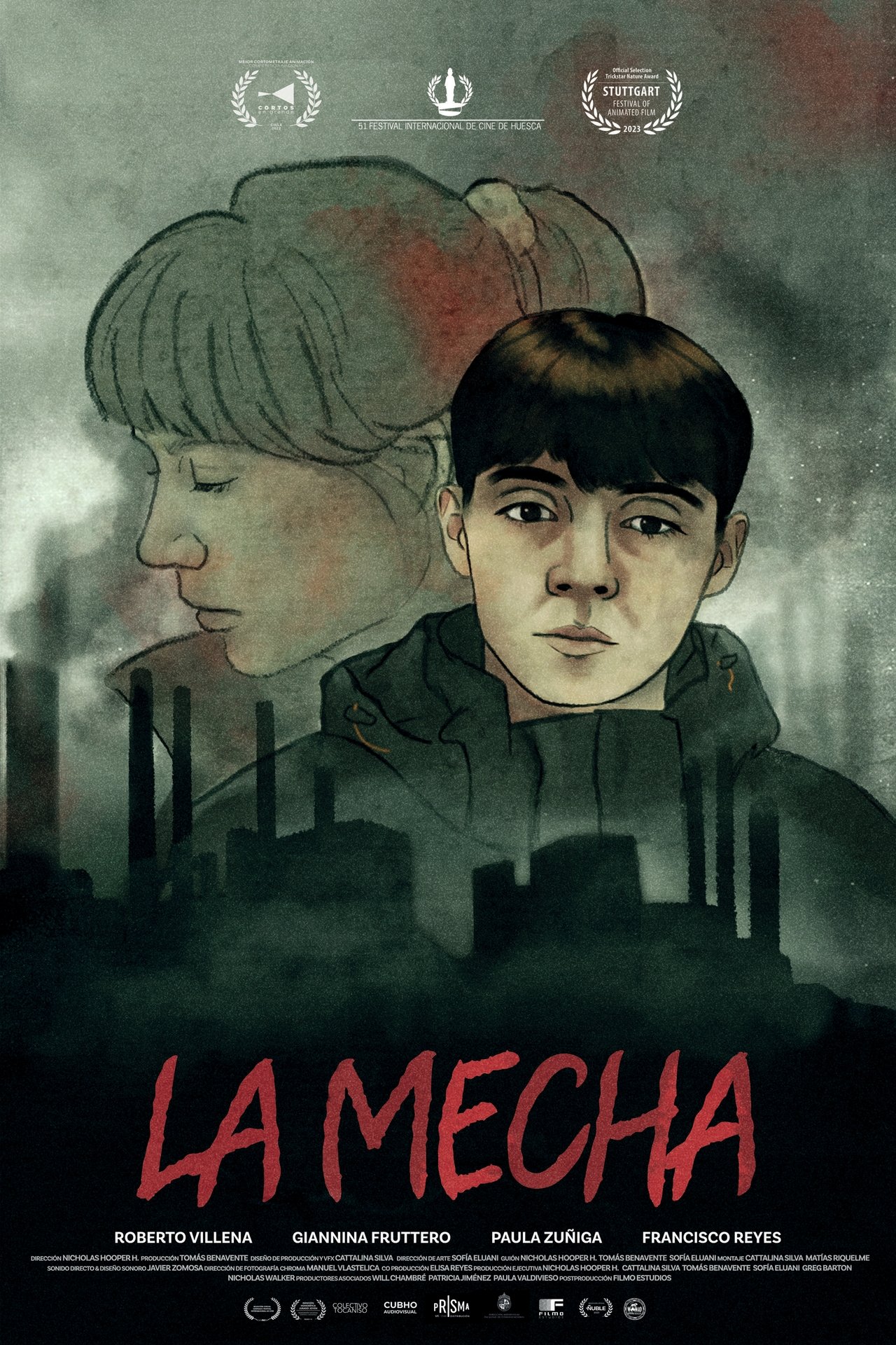 La Mecha backdrop