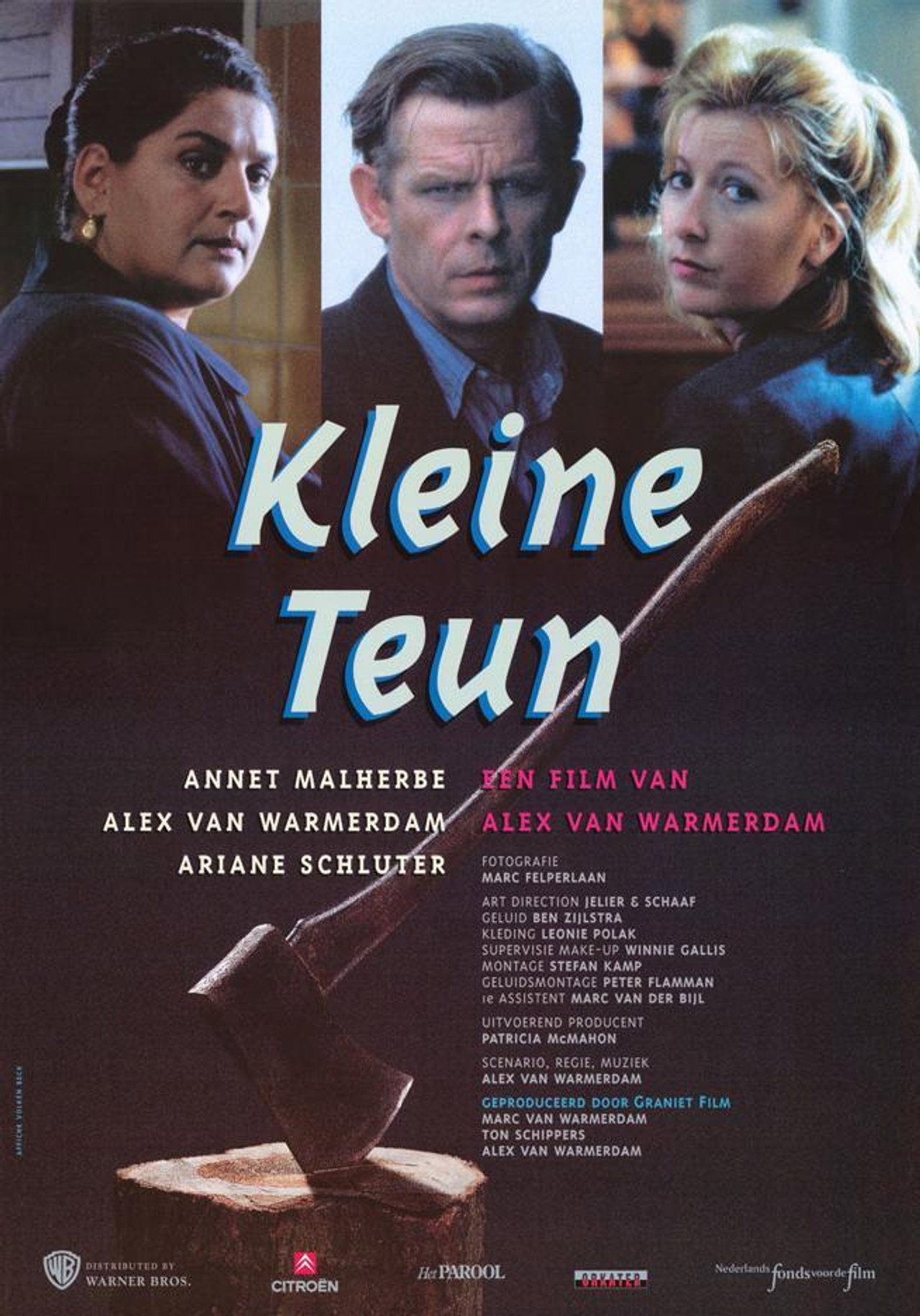 Lille Tony filmaffisch