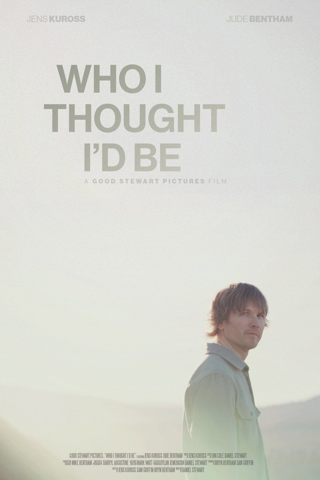 Who I Thought I'd Be filmaffisch