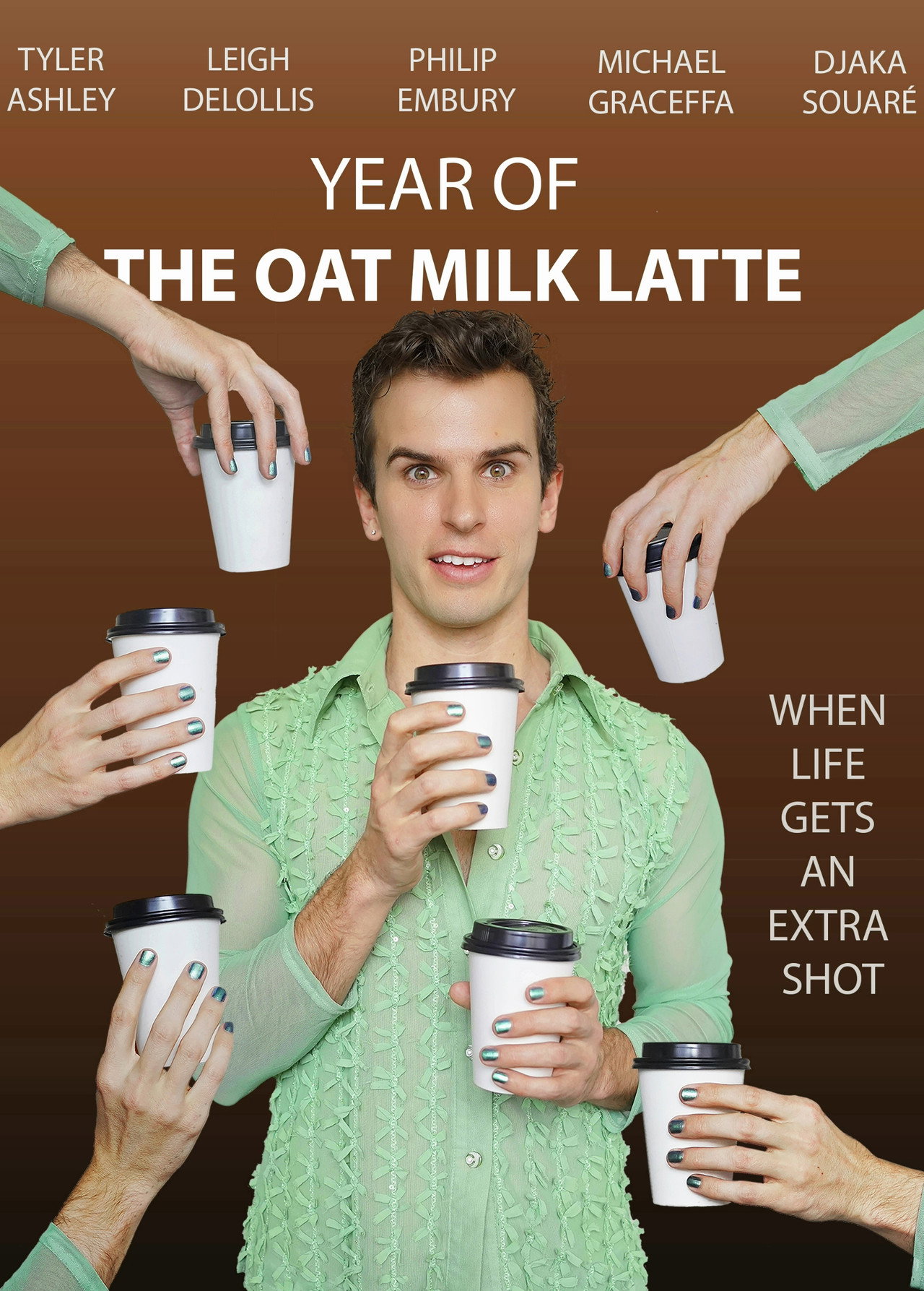 Year of the Oat Milk Latte filmaffisch
