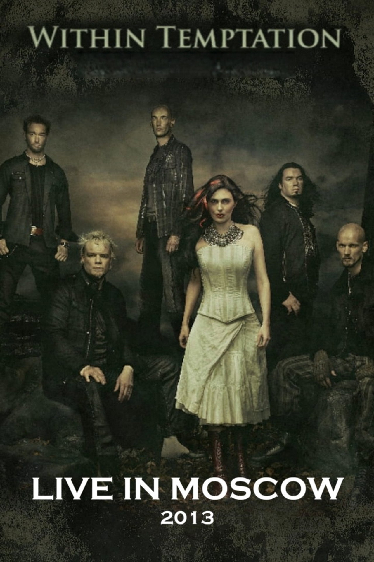 Within Temptation - Live In Moscow Backdrop