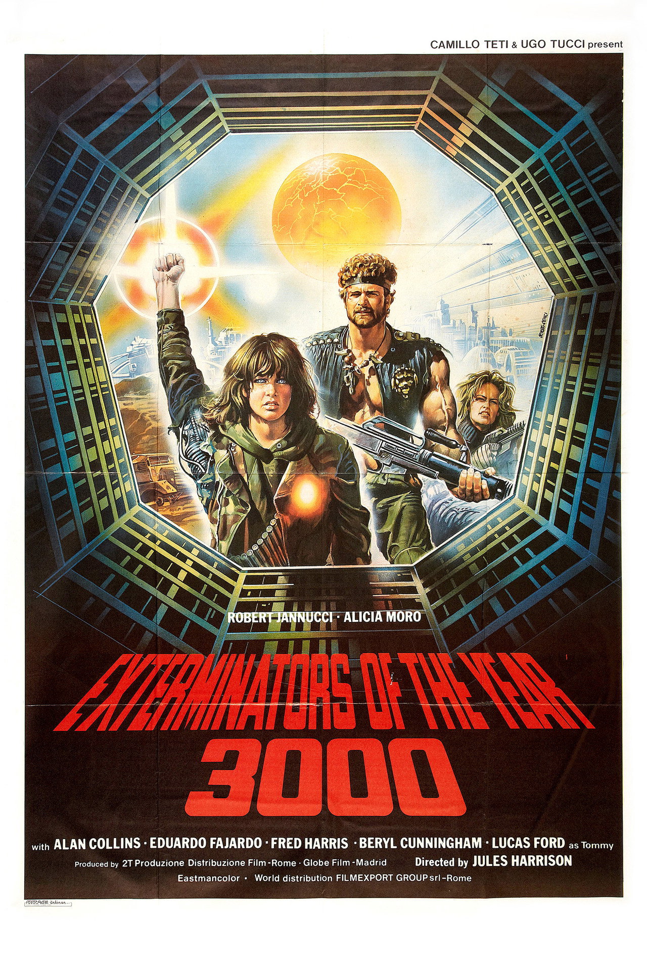 Halálhozó 3000 – plakát 5