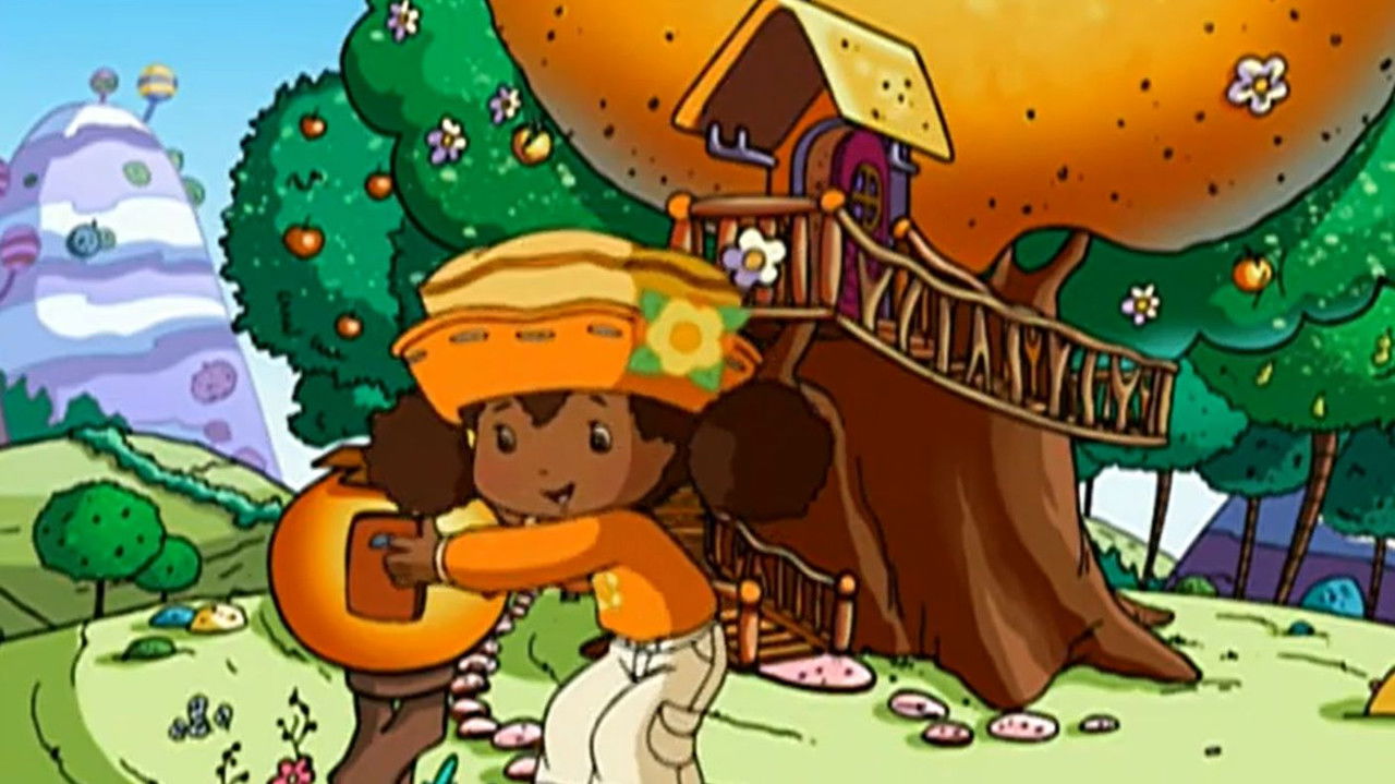 Strawberry Shortcake: Moonlight Mysteries backdrop