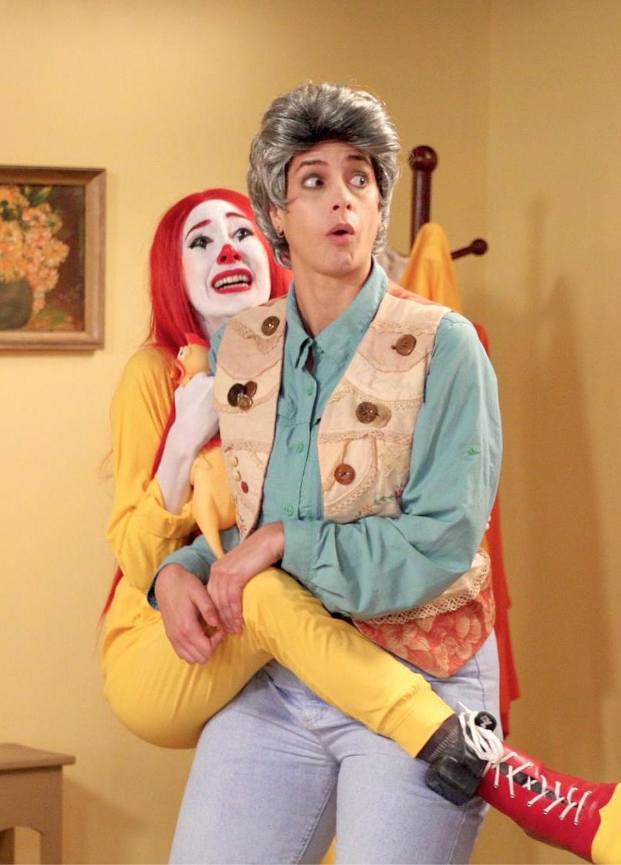 I Adore Dolores Backdrop