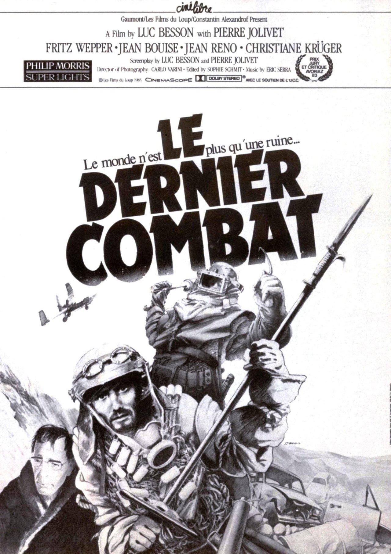 The Last Battle poster
