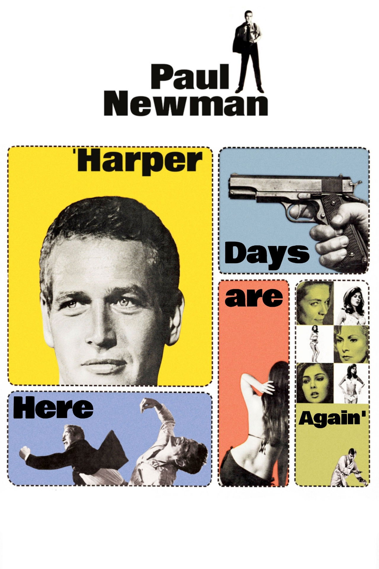 Harper Days are Here Again Backdrop