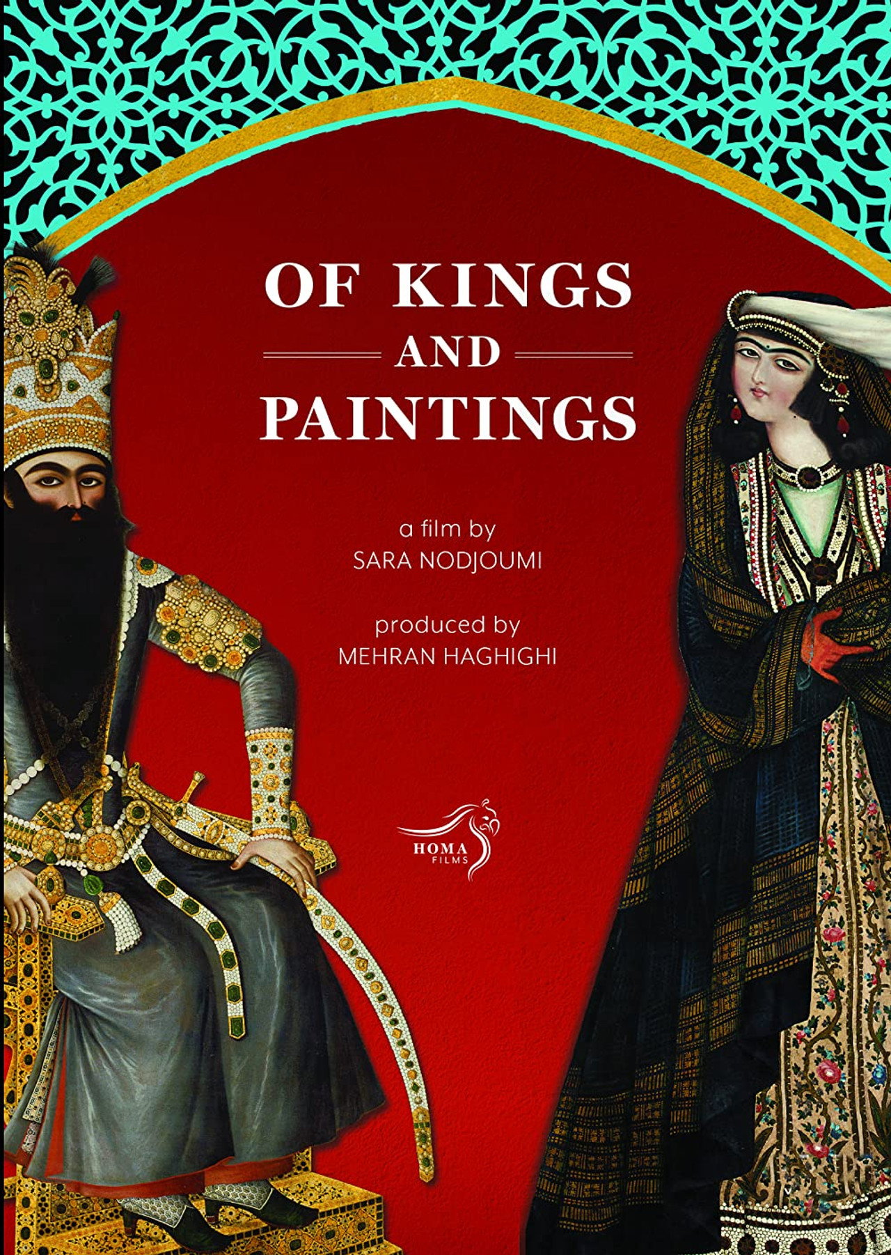 Of Kings and Paintings Backdrop