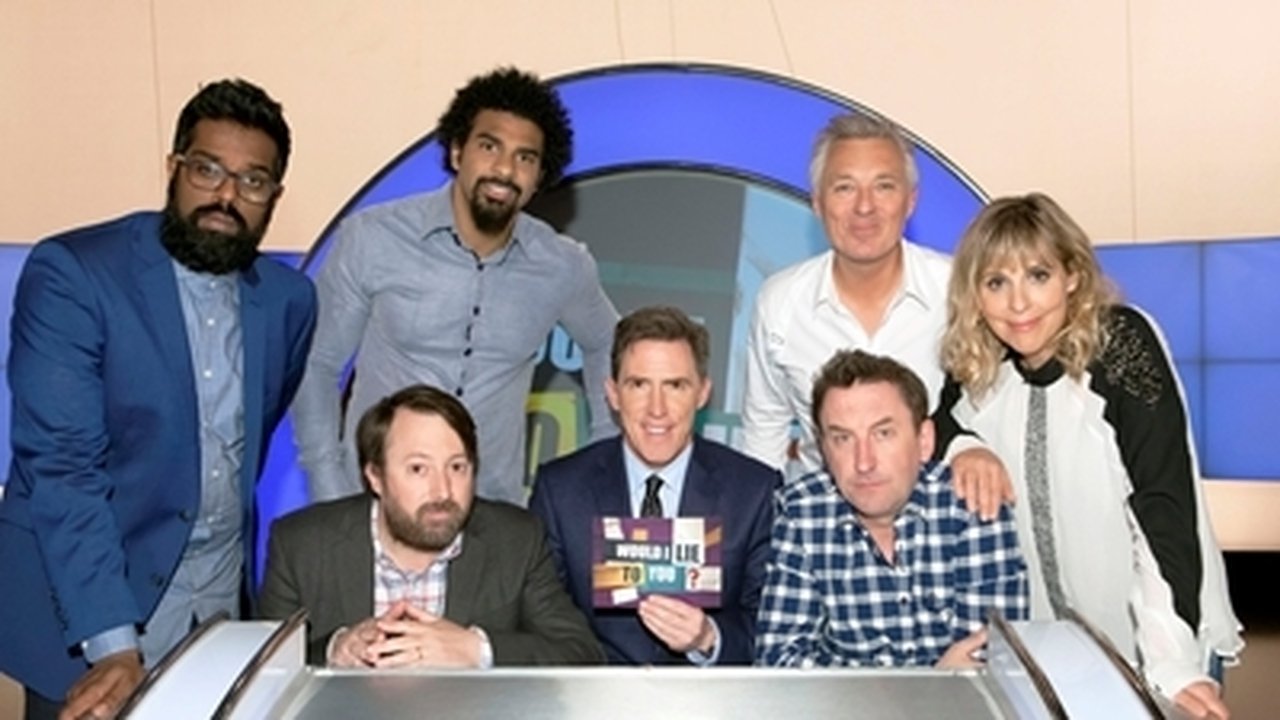 Would I Lie to You? - Season 10 Episode 1 : Romesh Ranganathan, Martin Kemp, Mel Giedroyc and David Haye