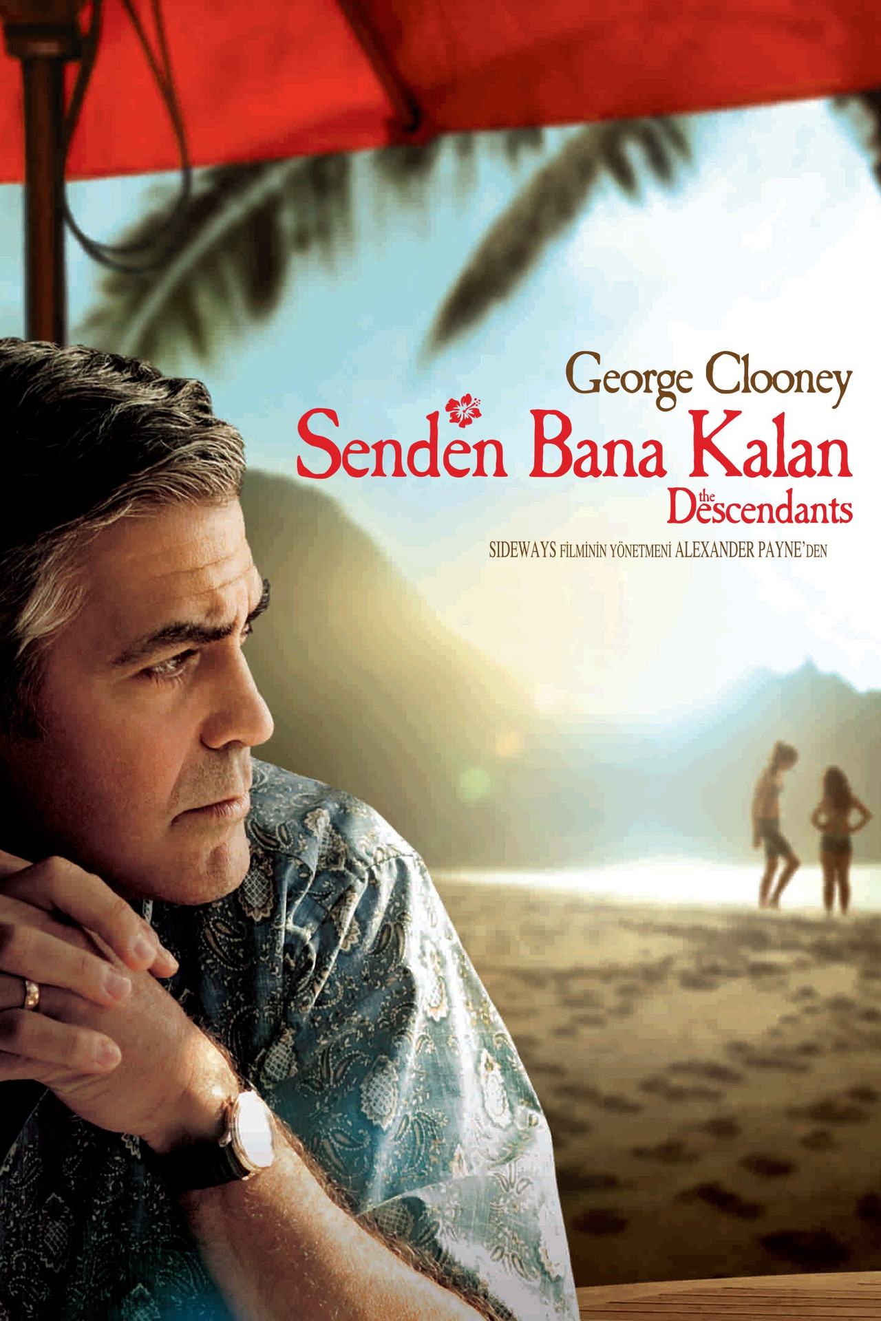 Senden Bana Kalan Poster