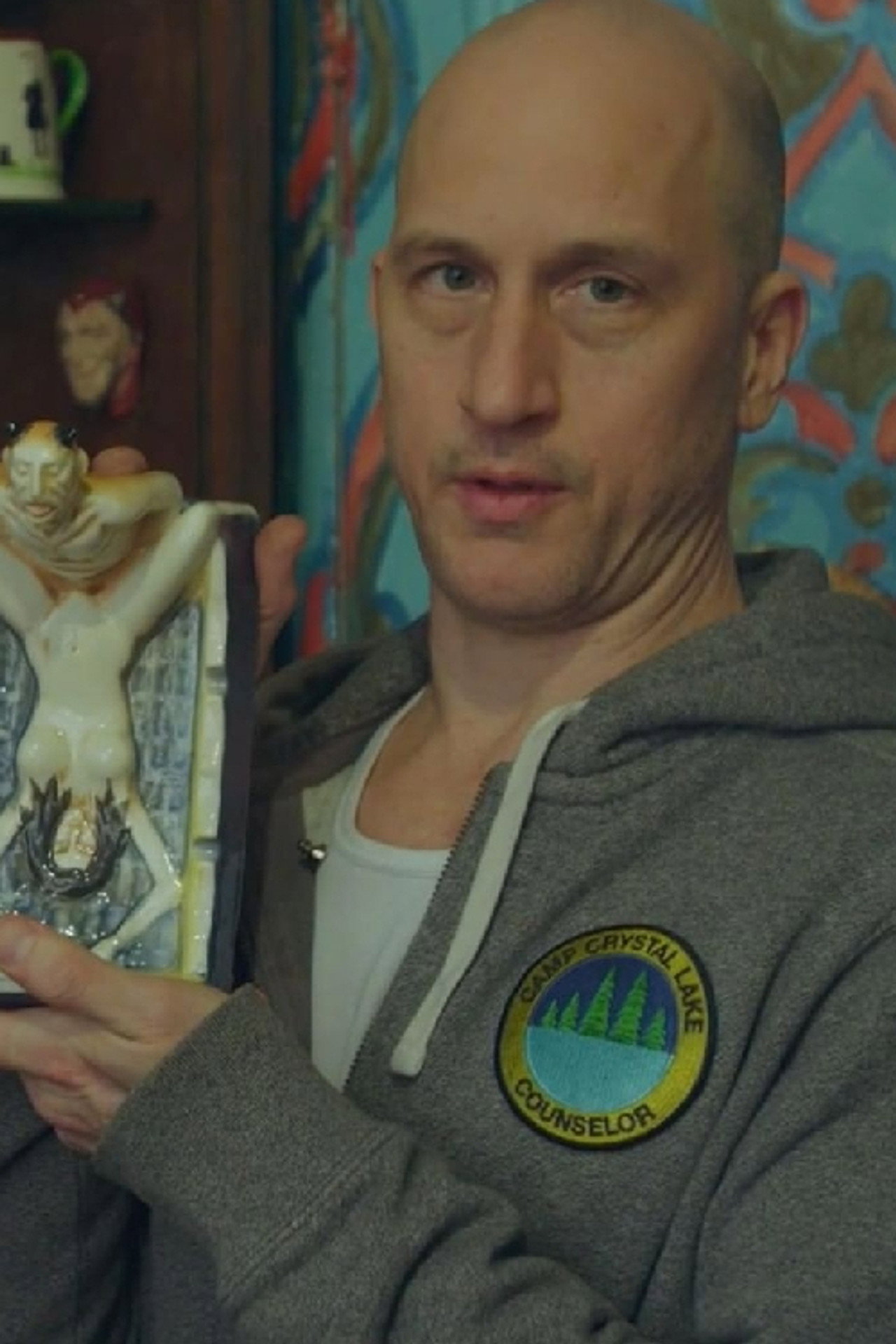 Mike Diana's Apartment Backdrop
