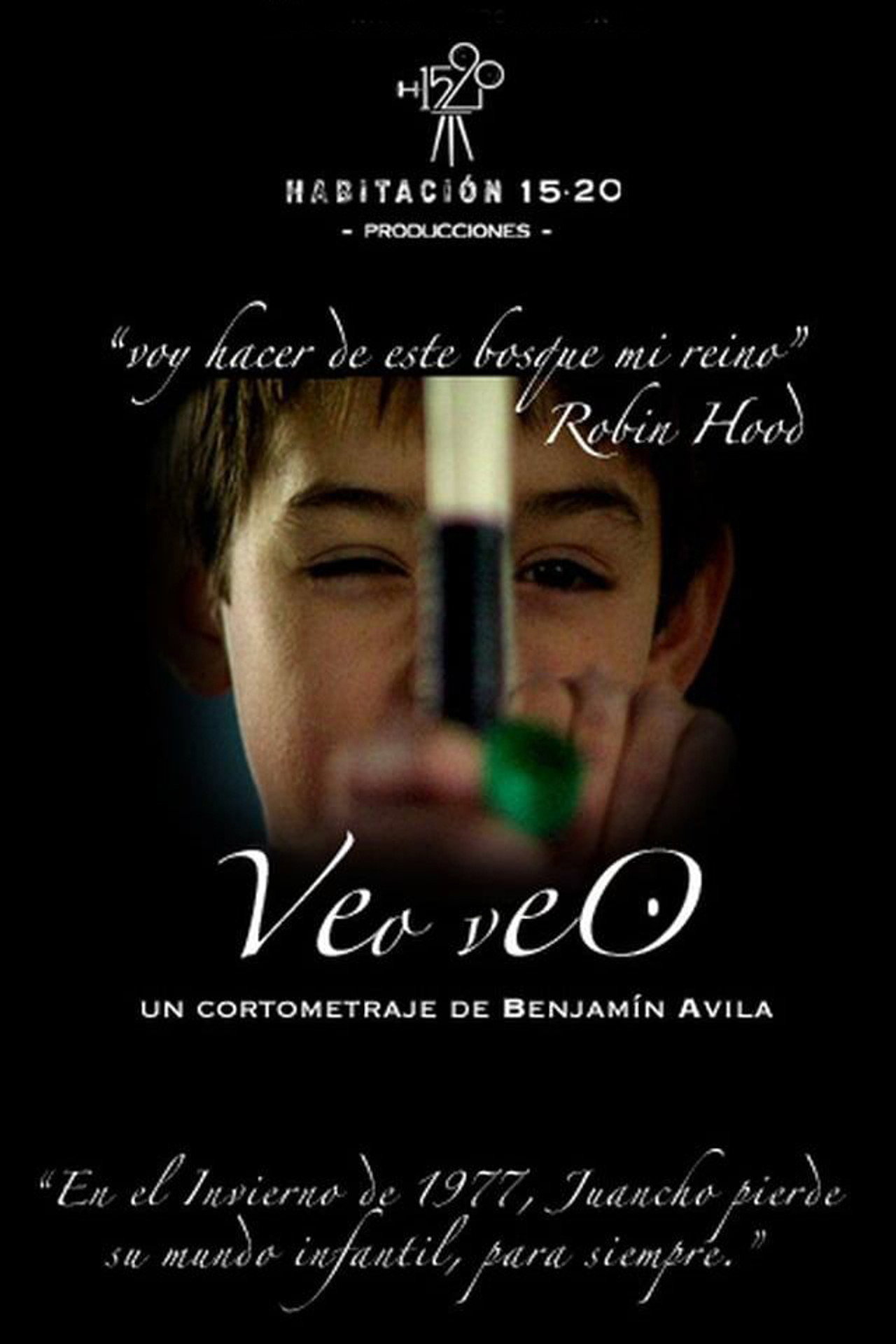 Veo veo filmaffisch