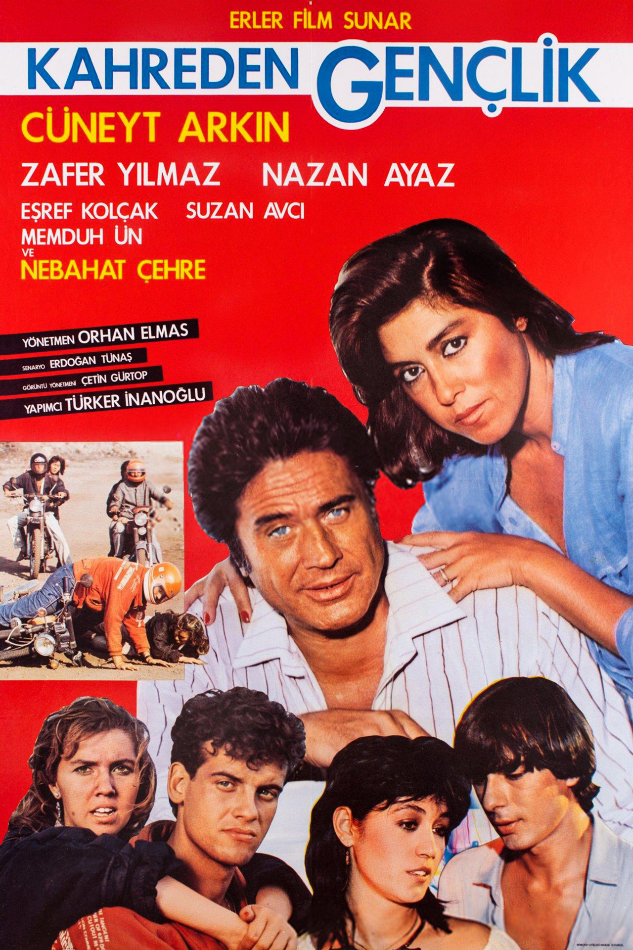 Kahreden Gençlik Backdrop