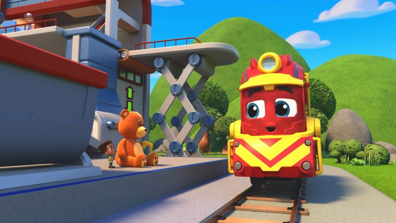 Mighty Express — Pique-nique avec les ours