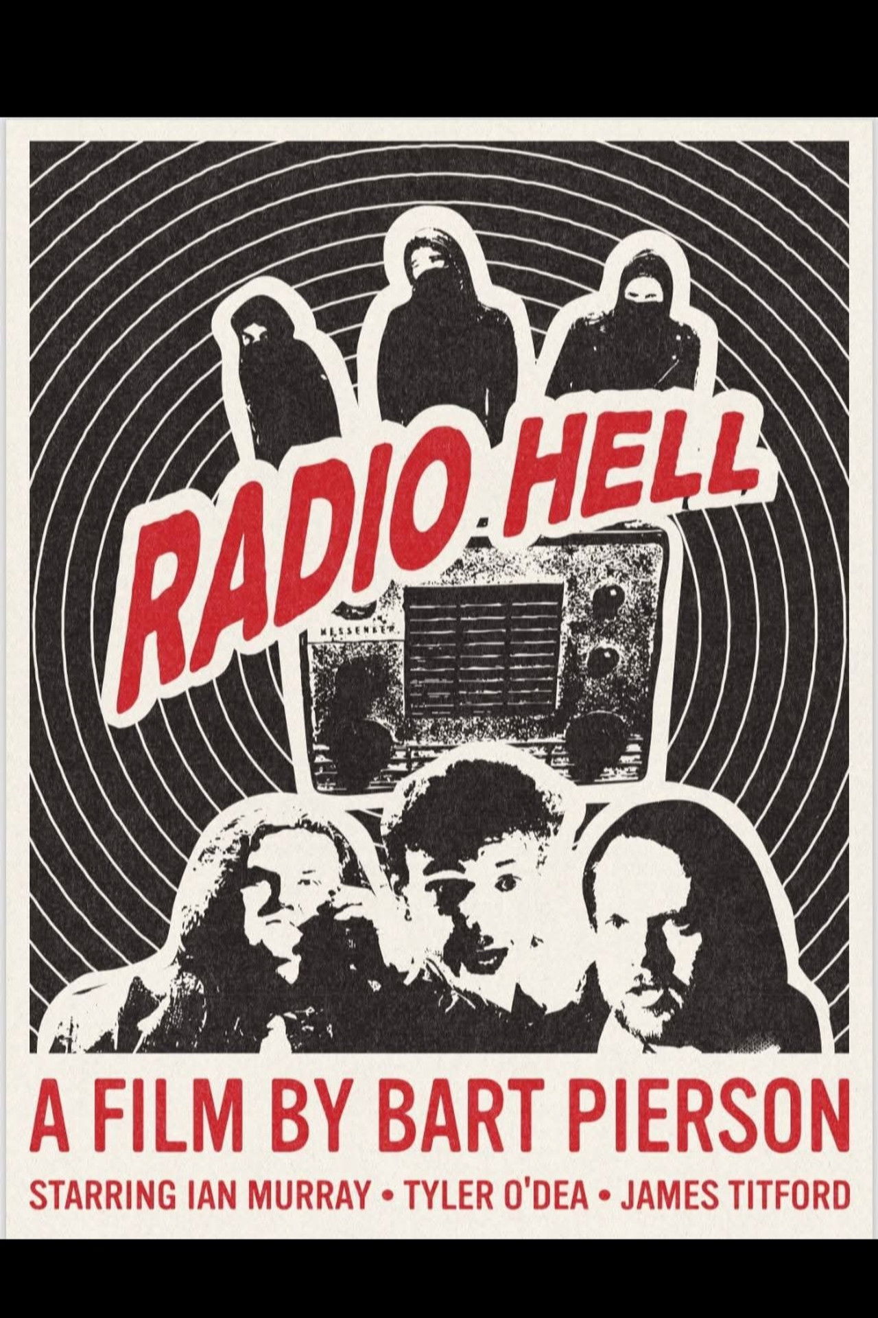 Radio Hell Backdrop