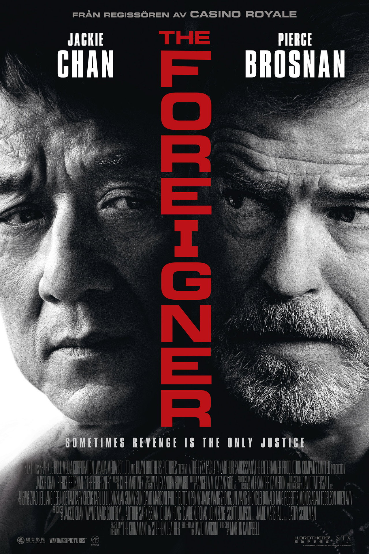 The Foreigner filmaffisch
