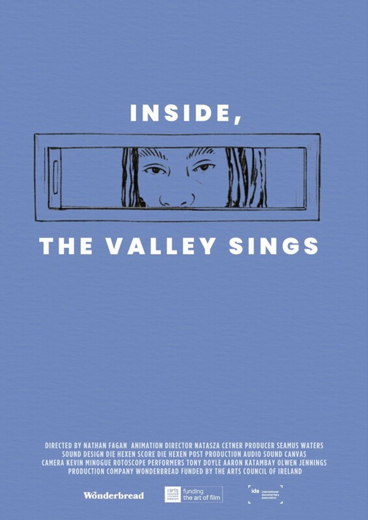 Inside, the Valley Sings filmaffisch