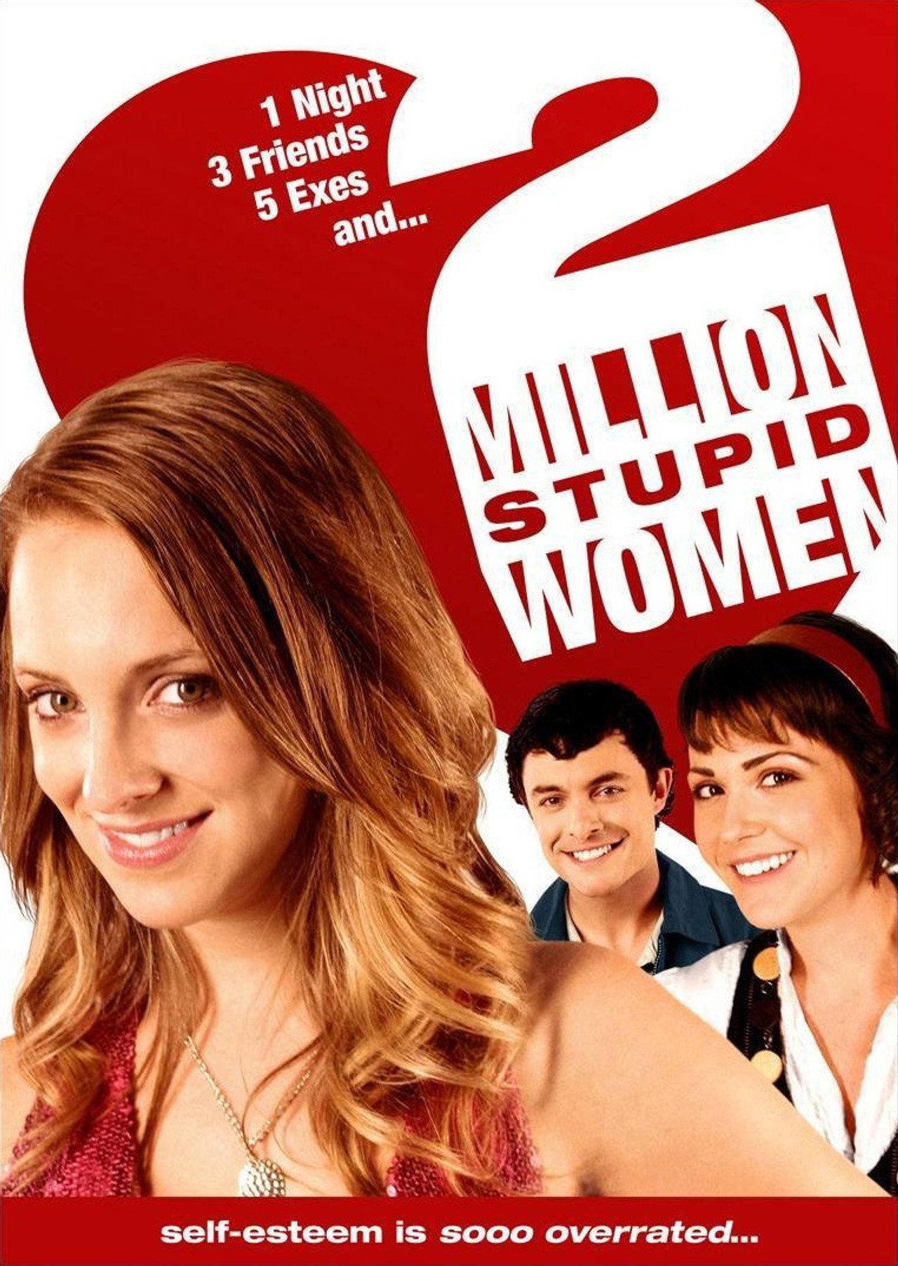 2 Million Stupid Women filmaffisch