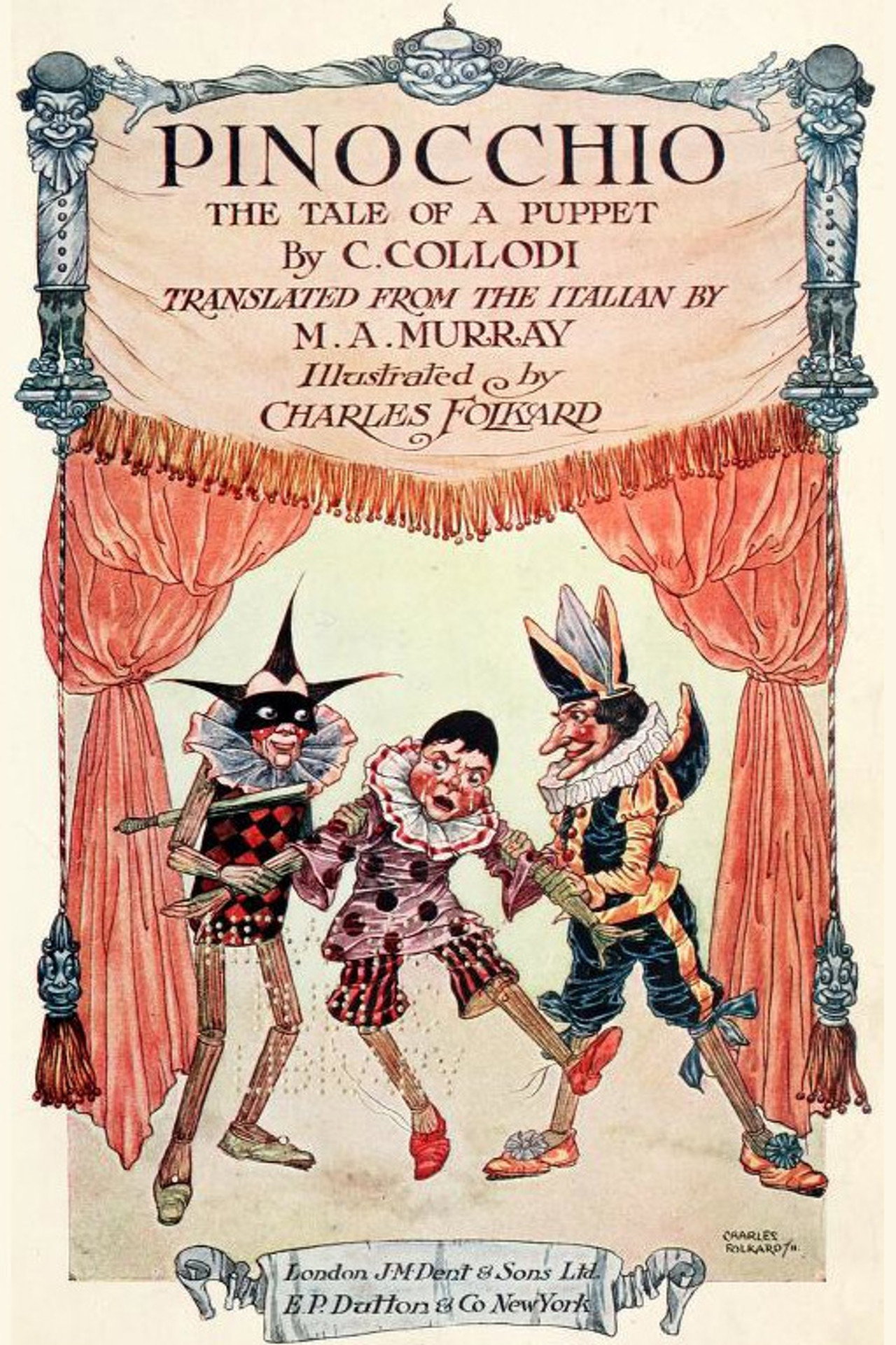 Pinocchio filmaffisch