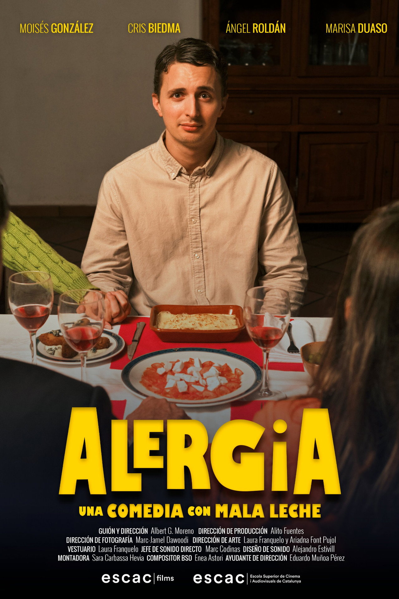 Alergia filmaffisch