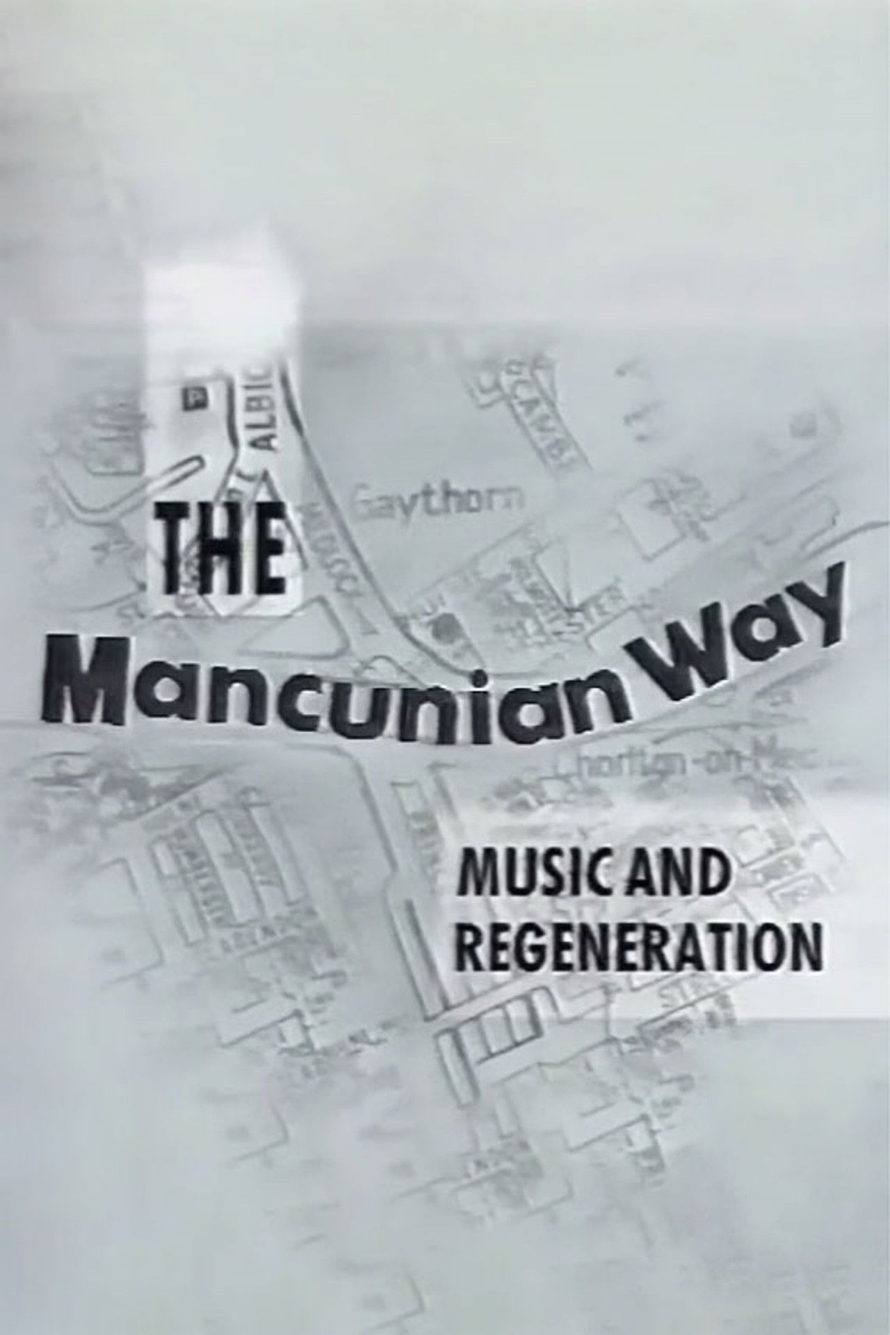 The Mancunian Way Backdrop
