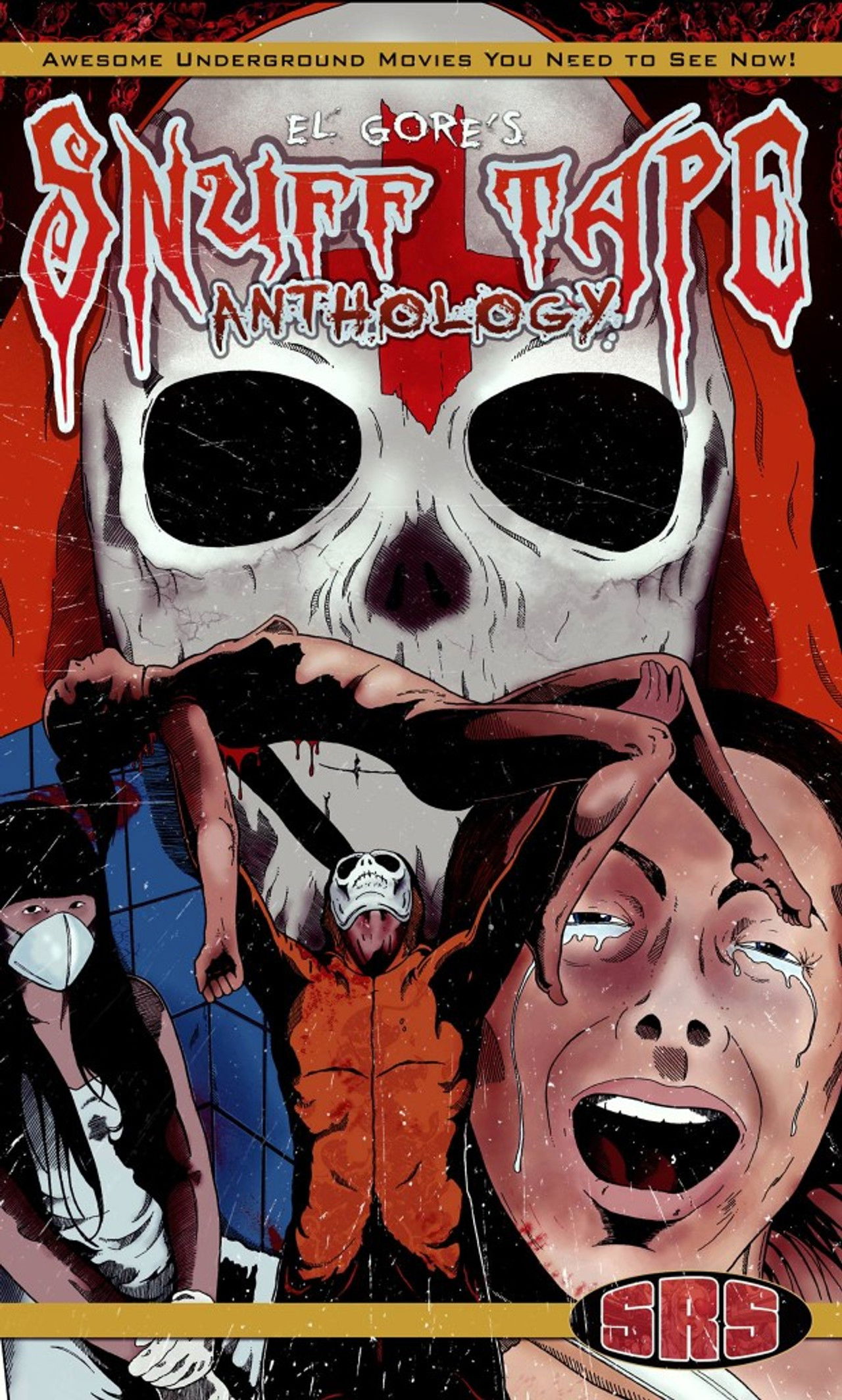 Snuff Tape Anthology Backdrop